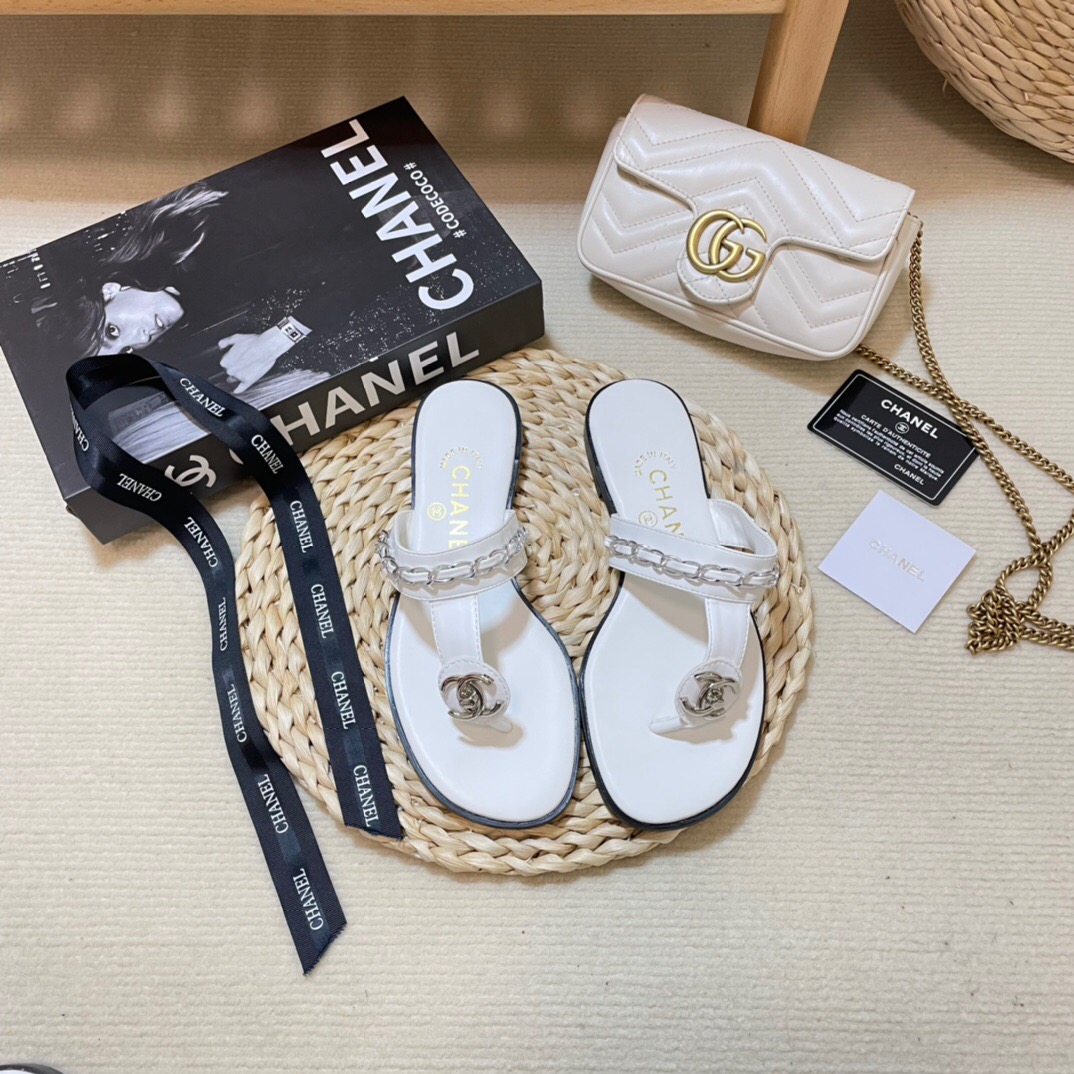 Chanel Summer footwear