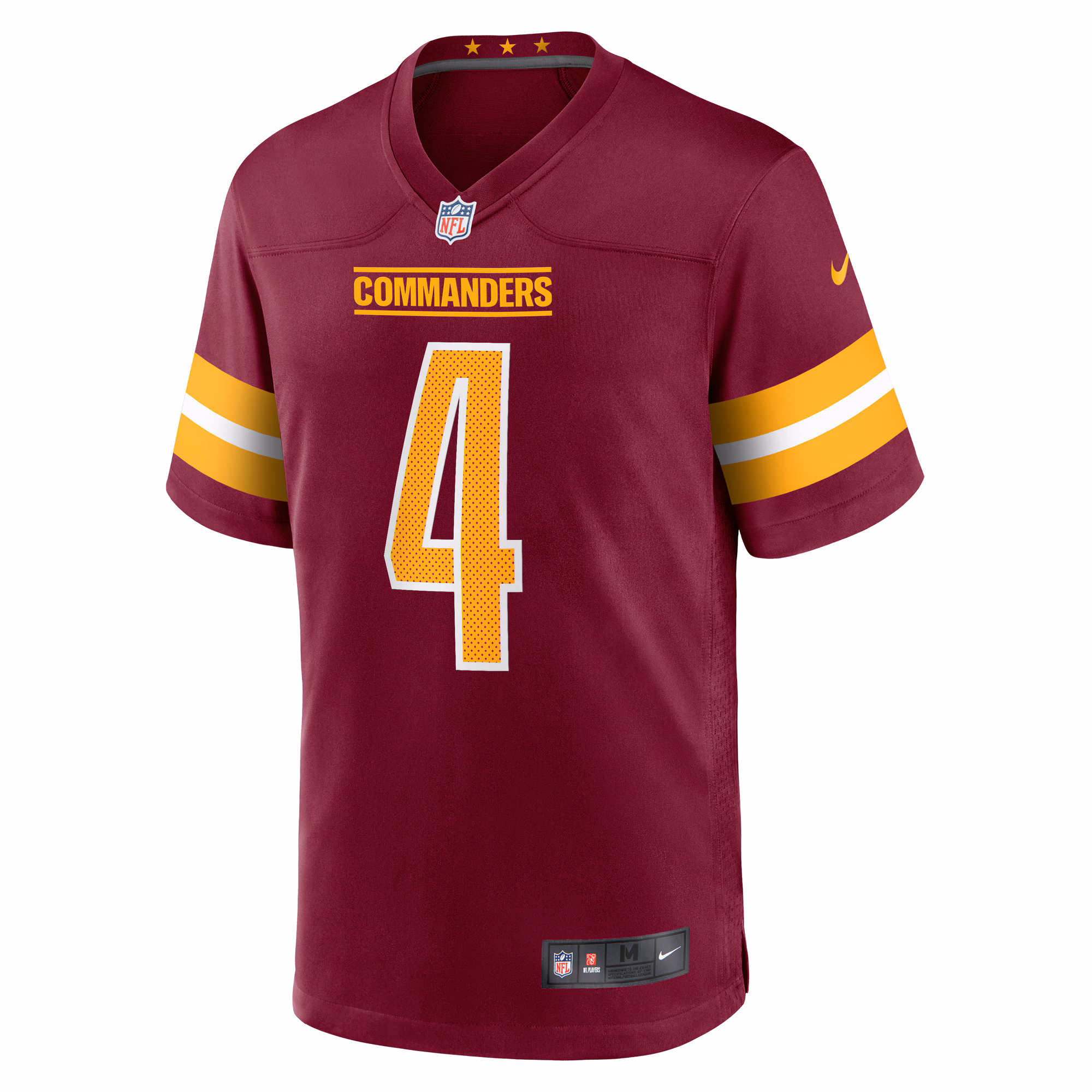Frankie Luvu Washington Commanders Nike  Game Jersey -  Burgundy