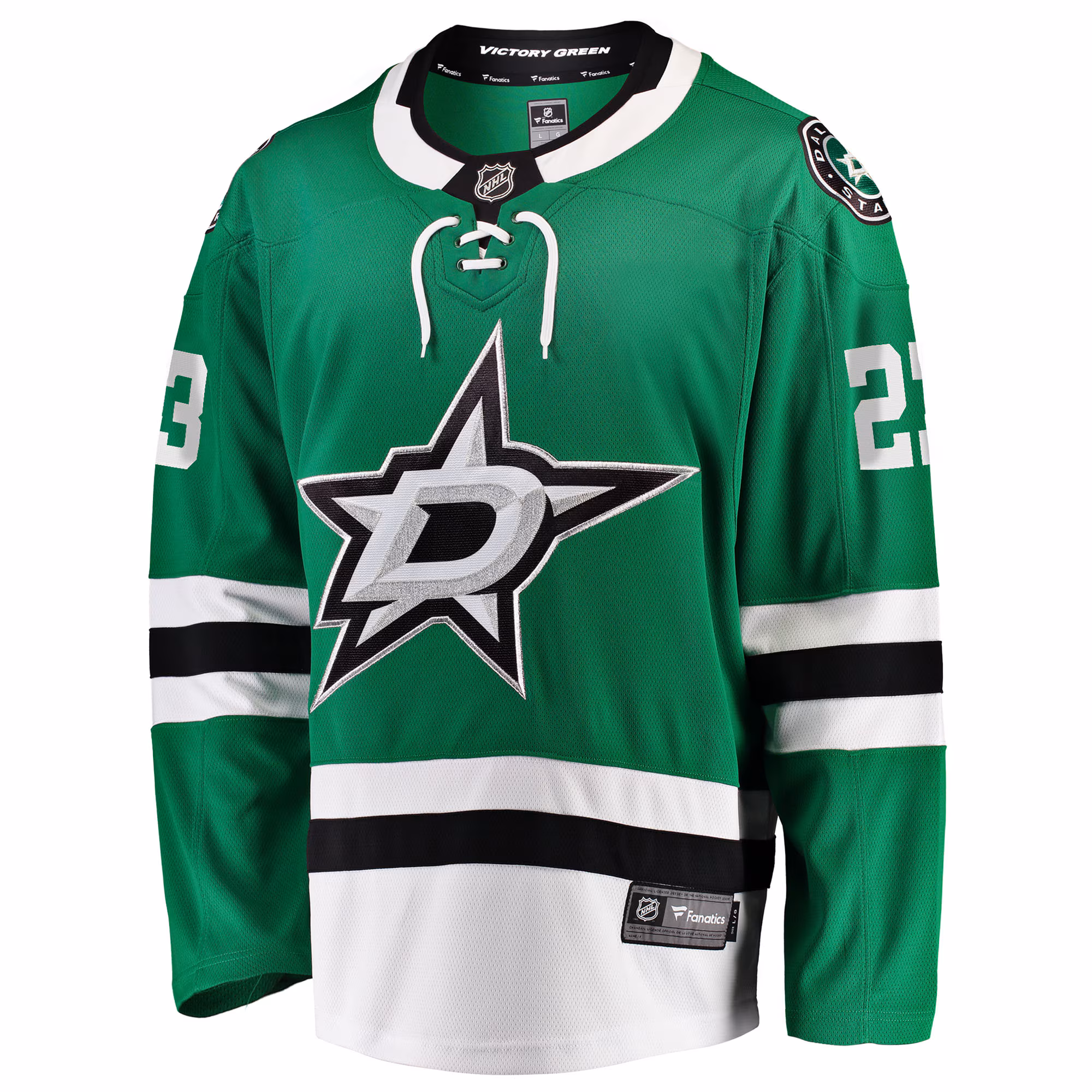 Esa Lindell Dallas Stars Fanatics Breakaway Jersey - Kelly Green