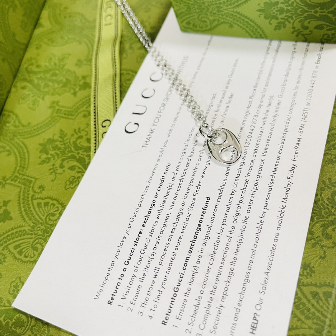 Gucci necklace-88