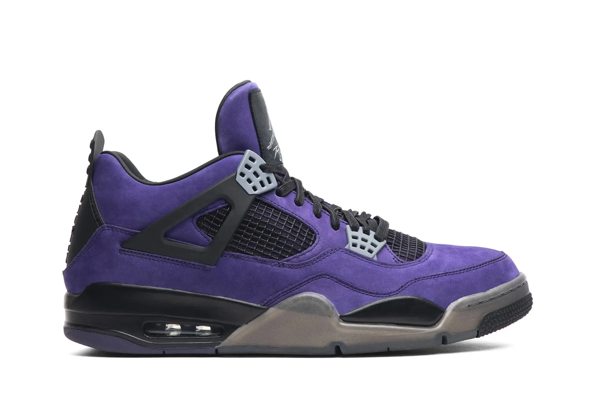 Travis Scott x Jordan 4 Retro 'Purple Suede - Black Midsole'