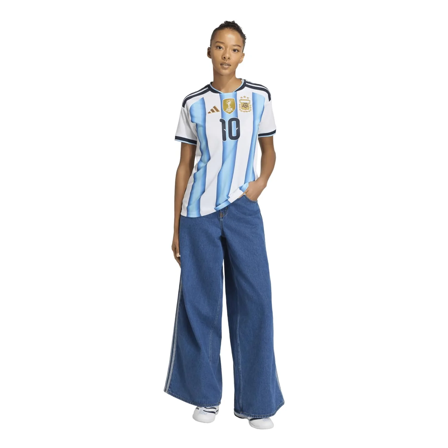 Argentina 2026 Messi 10 Home Jersey - Women's
