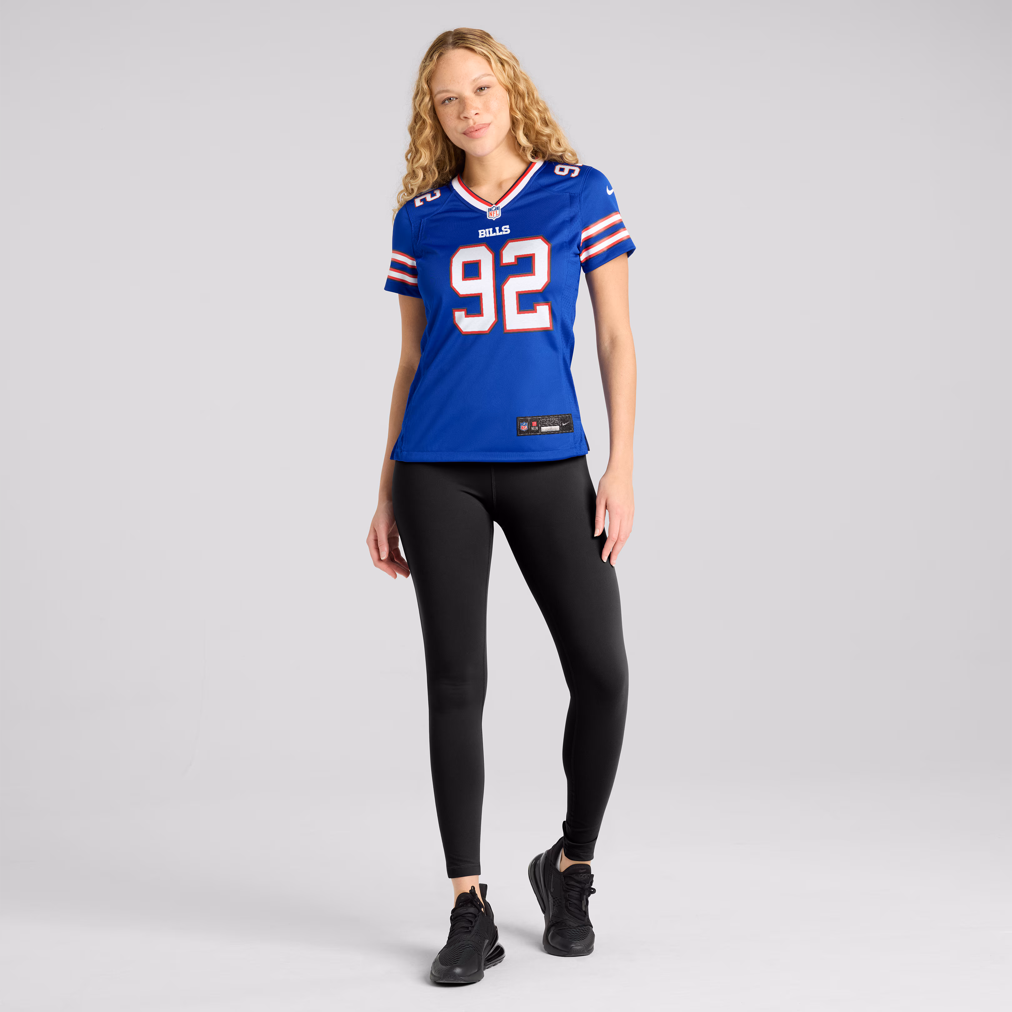 Zane Durant Buffalo Bills Nike Women's Team Game Jersey -  Royal