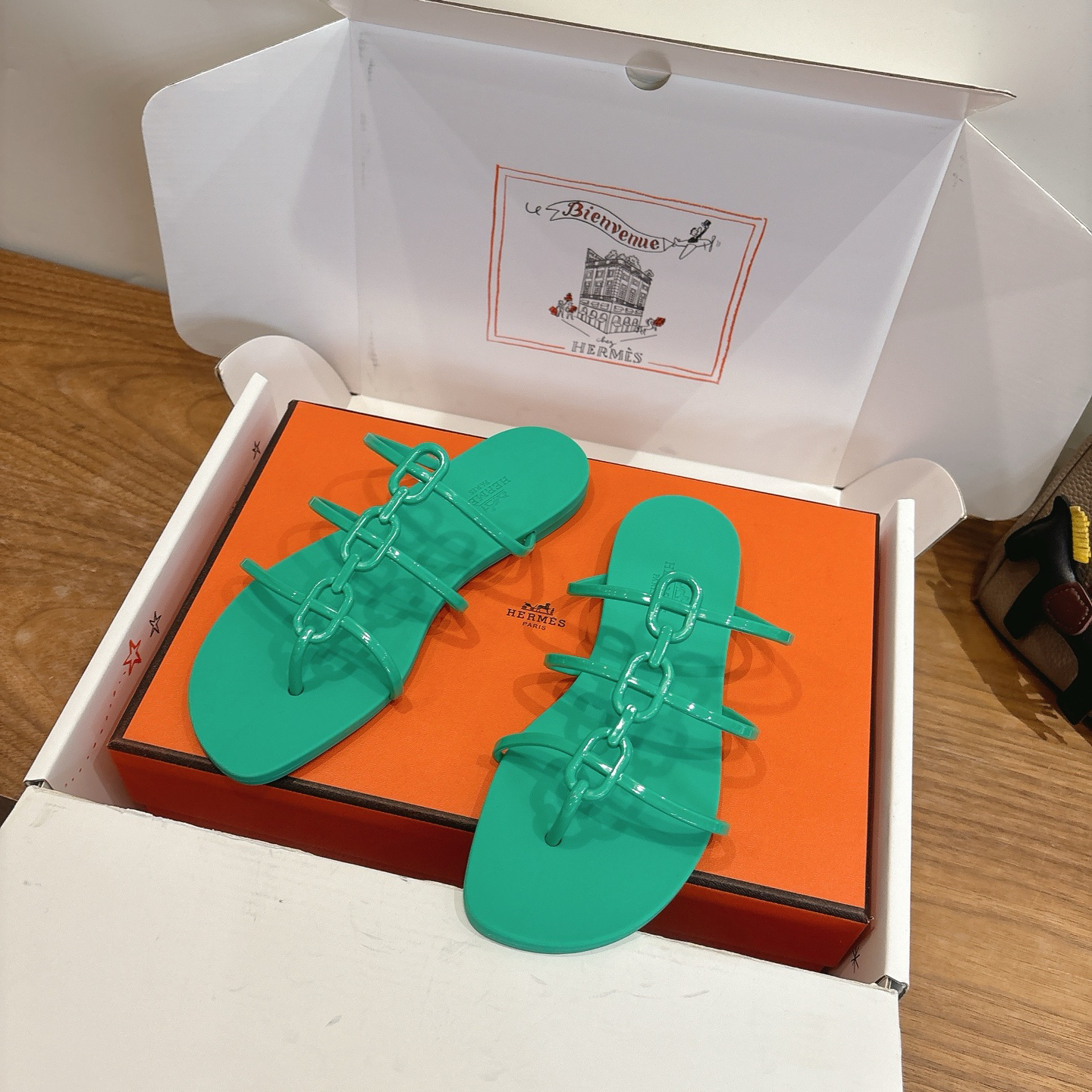 Hermes Summer footwear