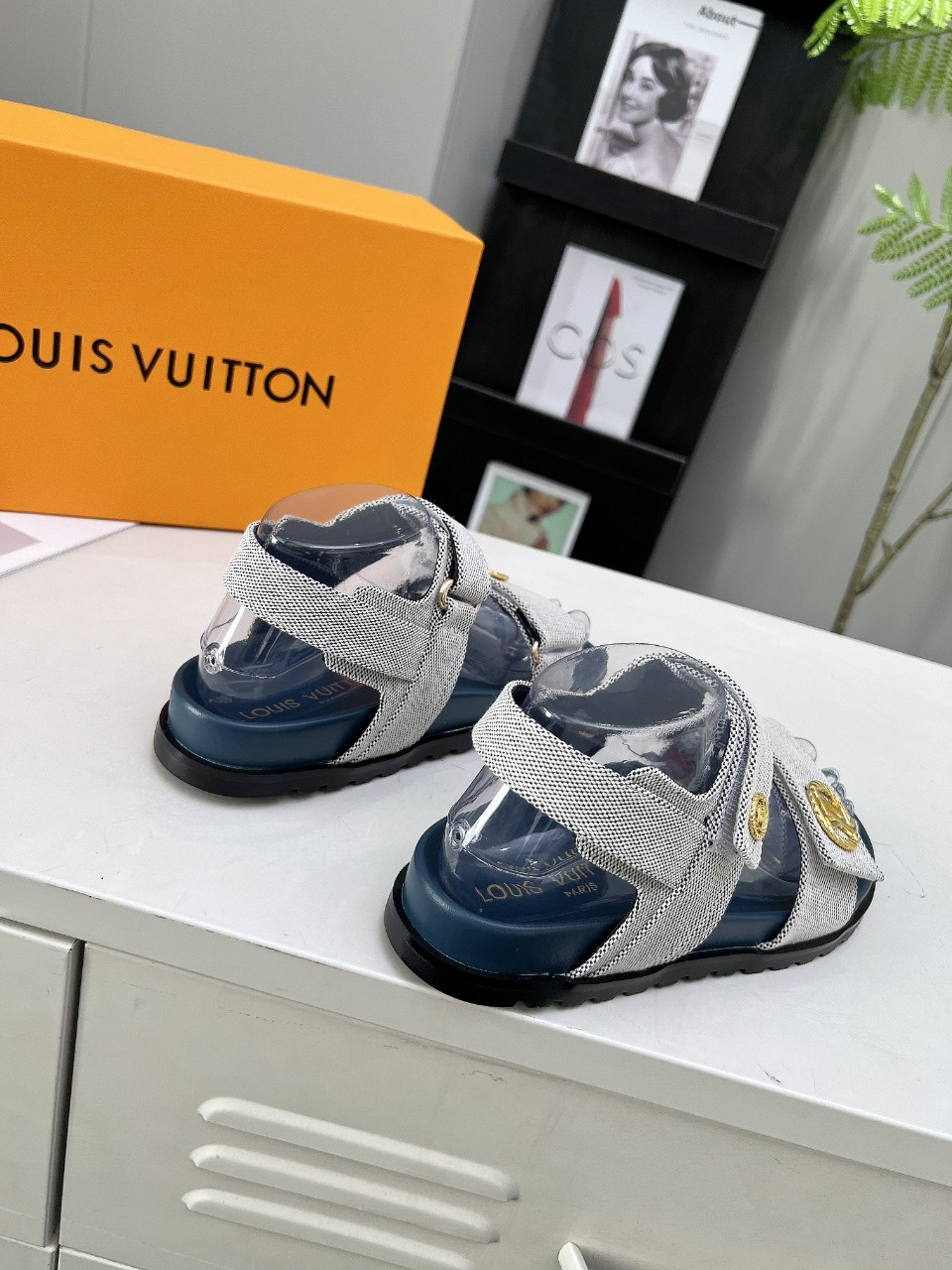 LV Summer footwear
