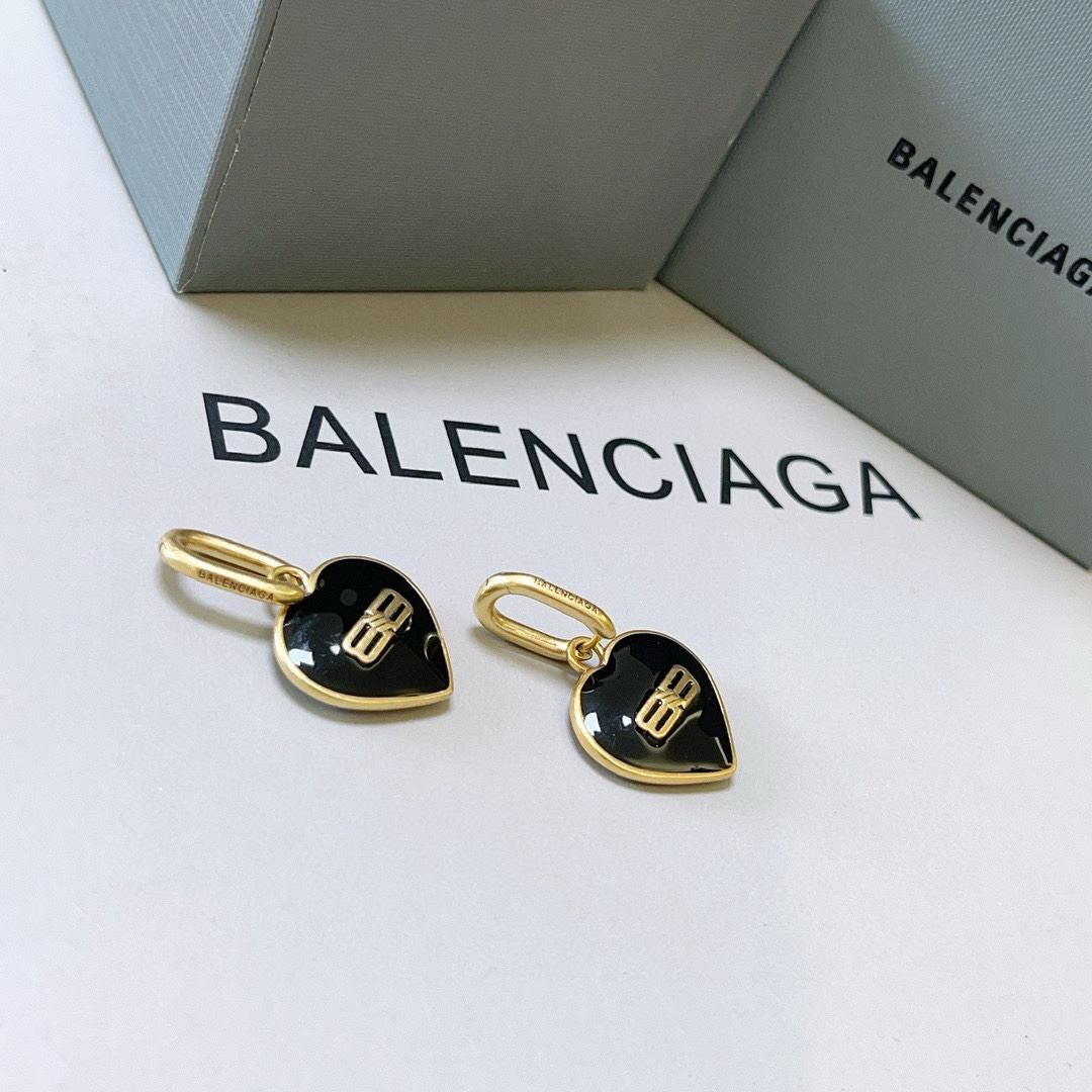 Balenciaga earrings-43