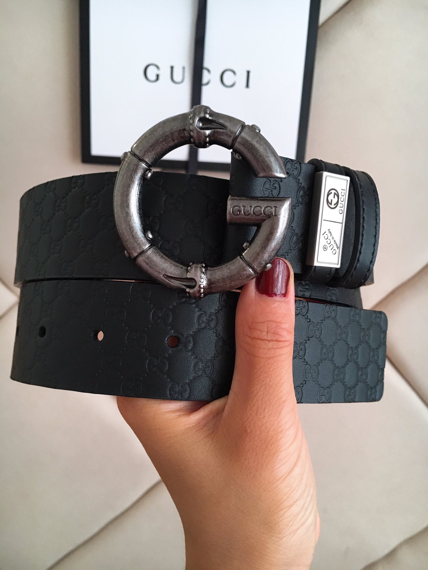 Gucci belt-105