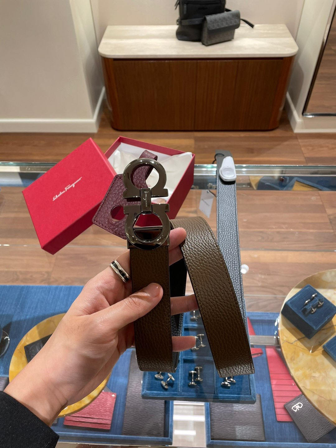 Ferragamo belt-6