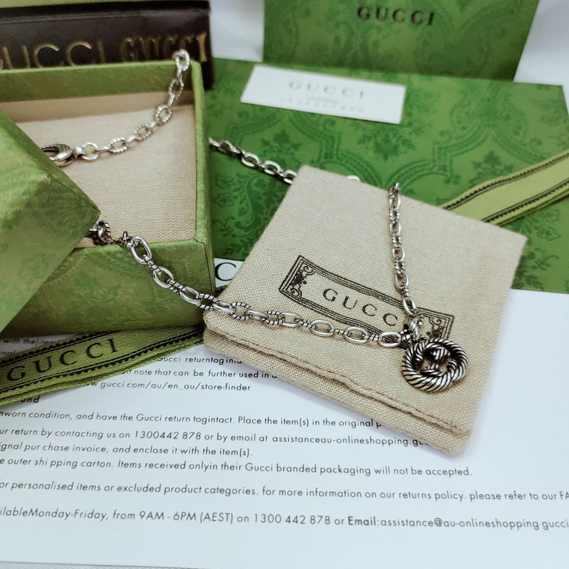 Gucci necklace-38