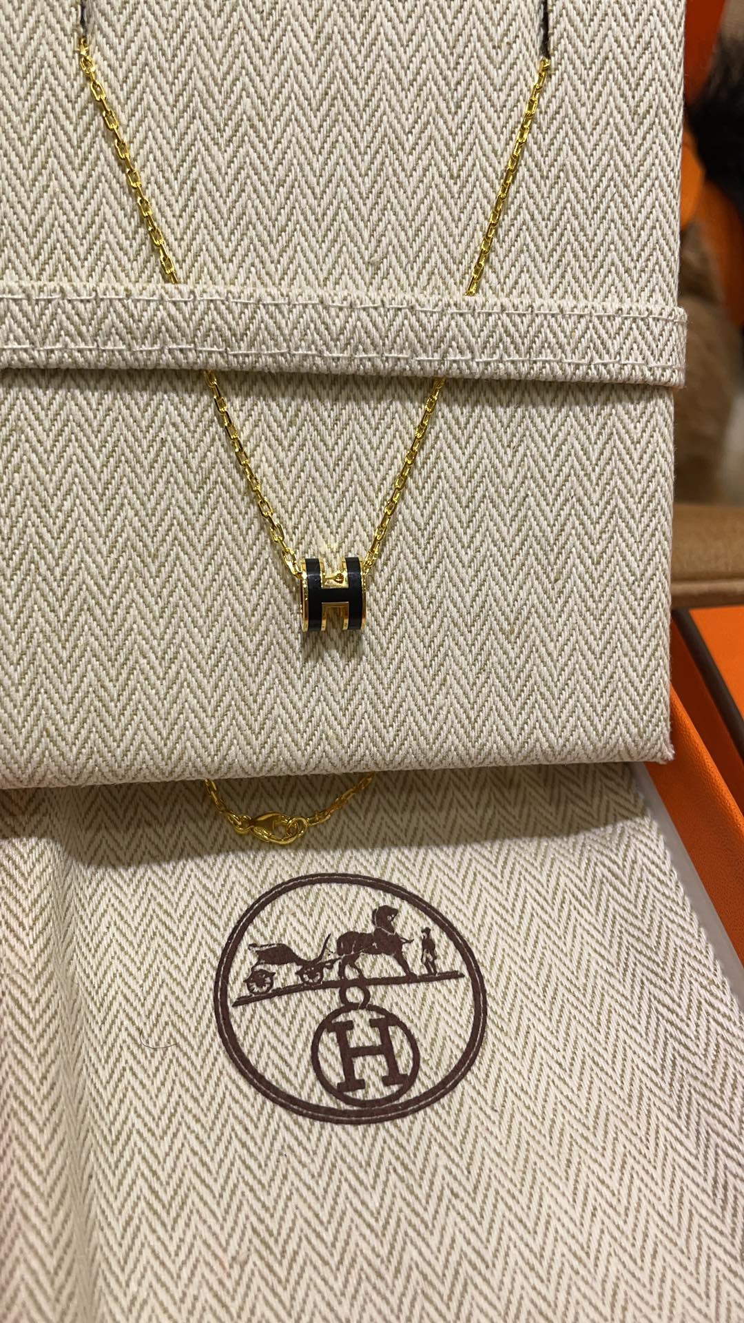 Hermes necklace-46