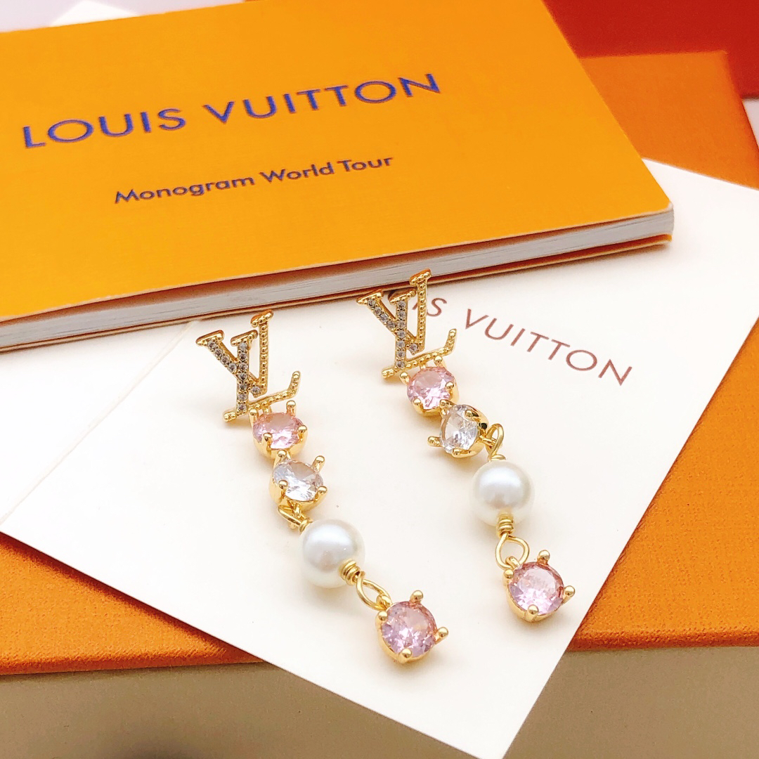 LV earrings-35