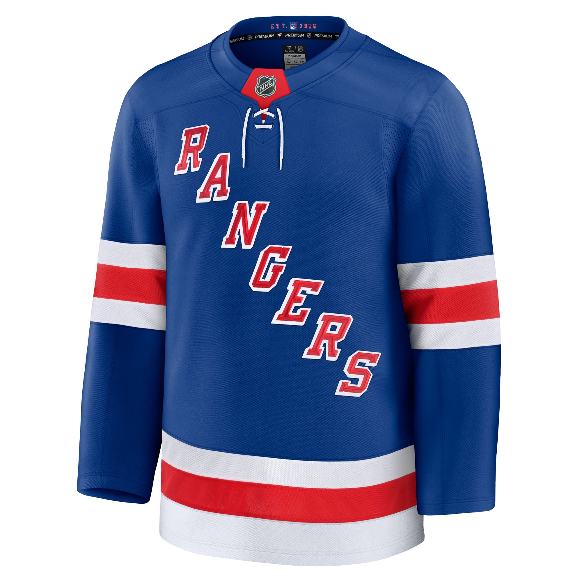 New York Rangers Fanatics Home Premium Jersey - Blue
