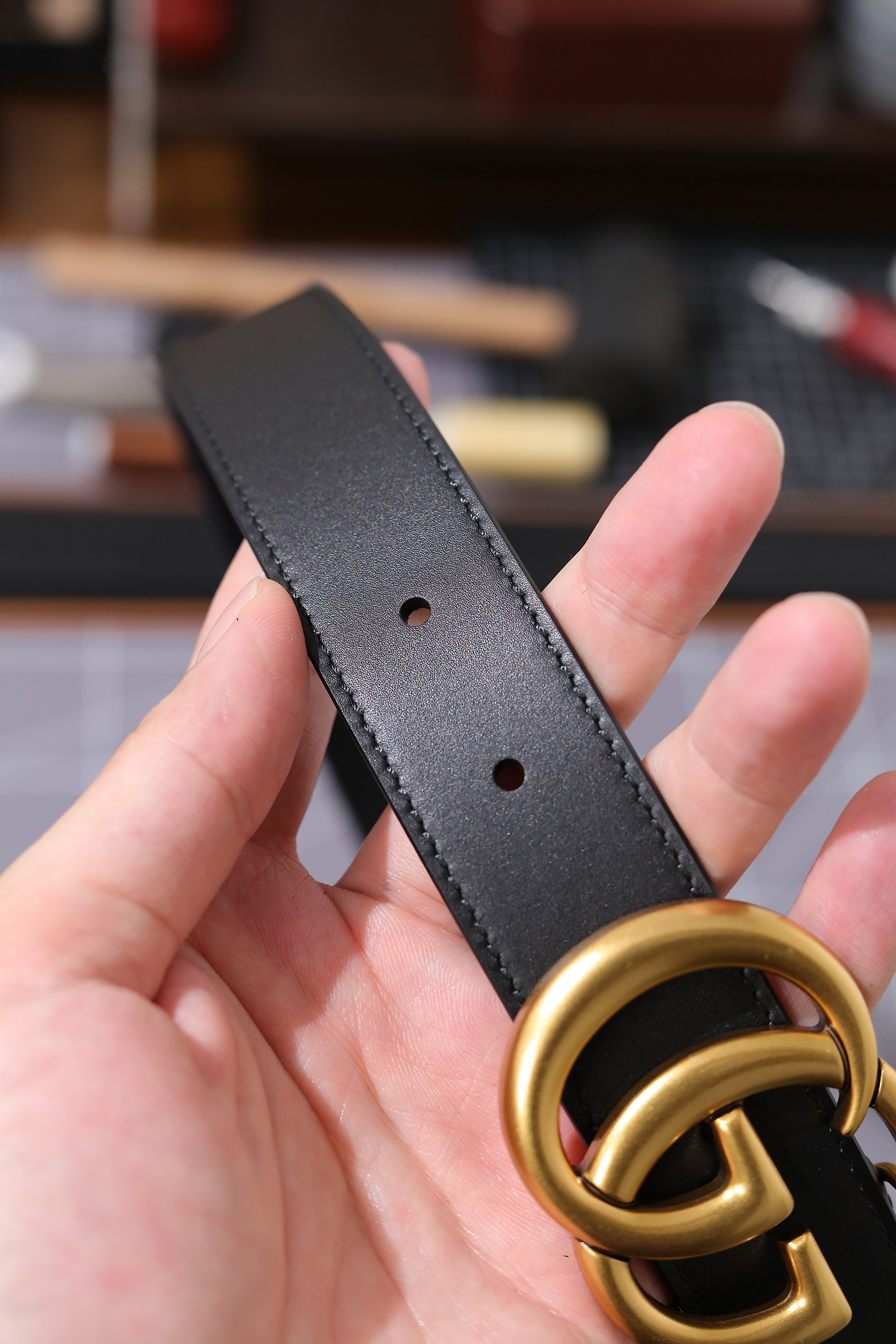 Gucci belt-125