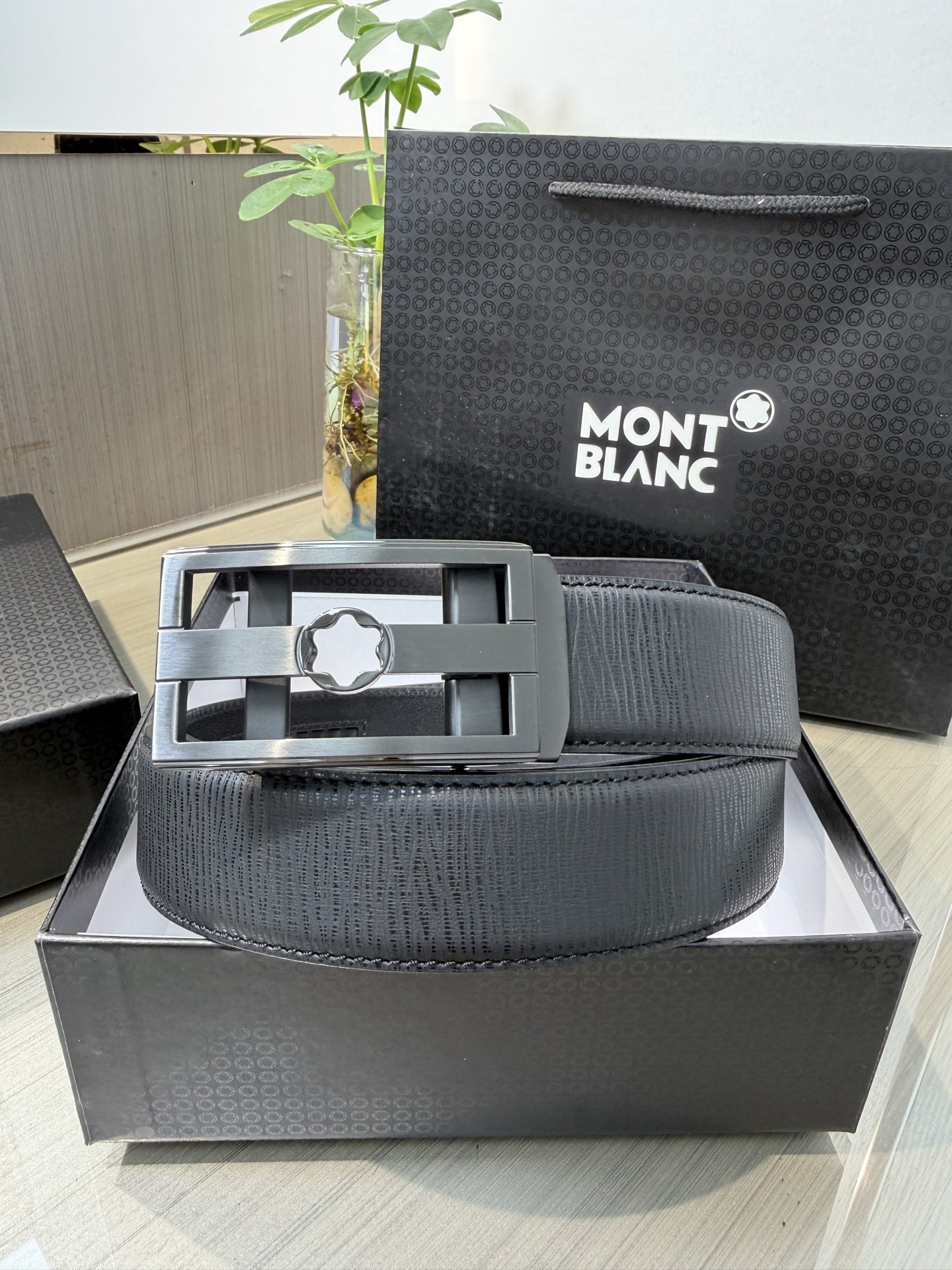 Montblanc belt-93