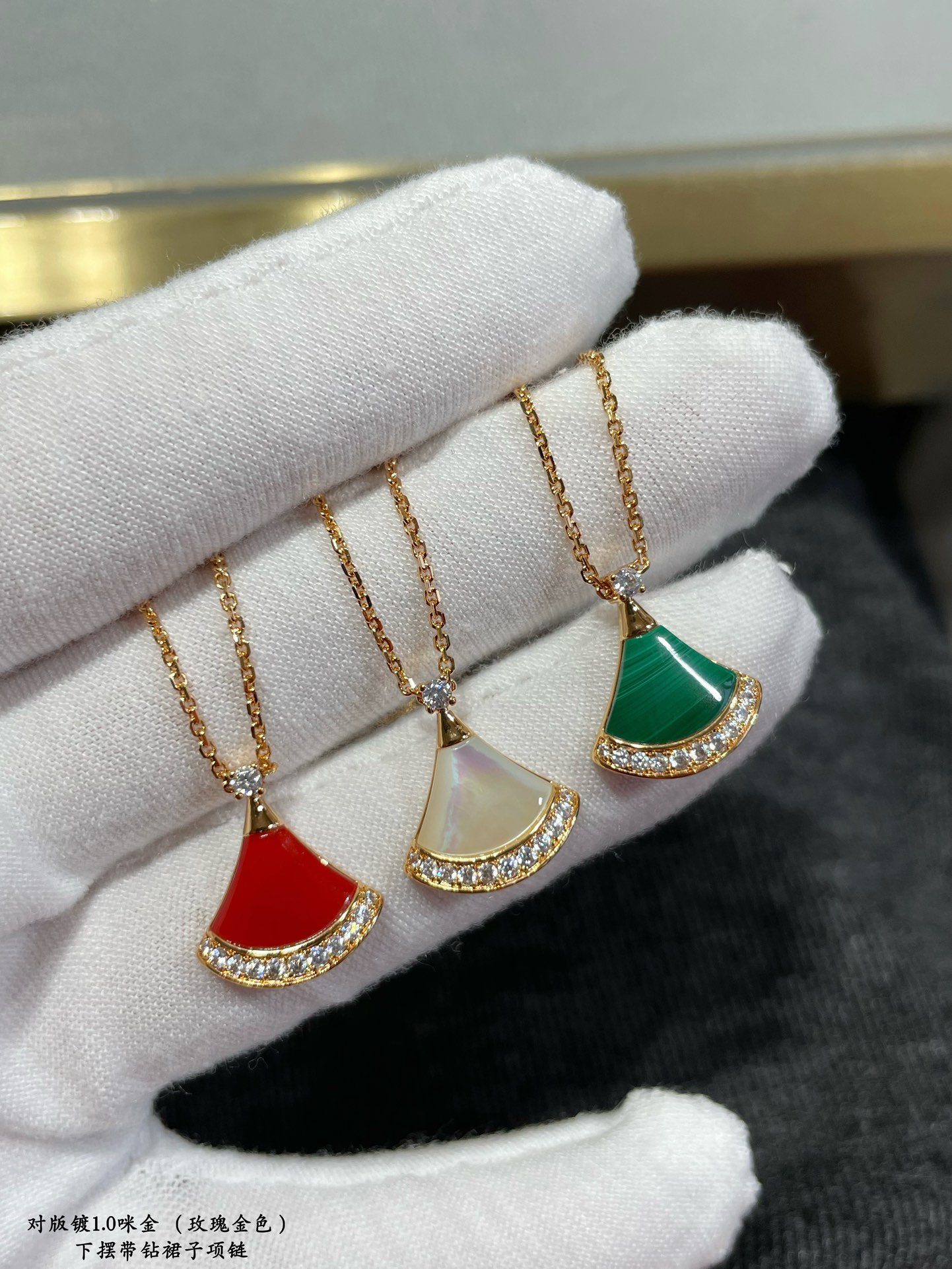 Bottega Veneta necklace-85
