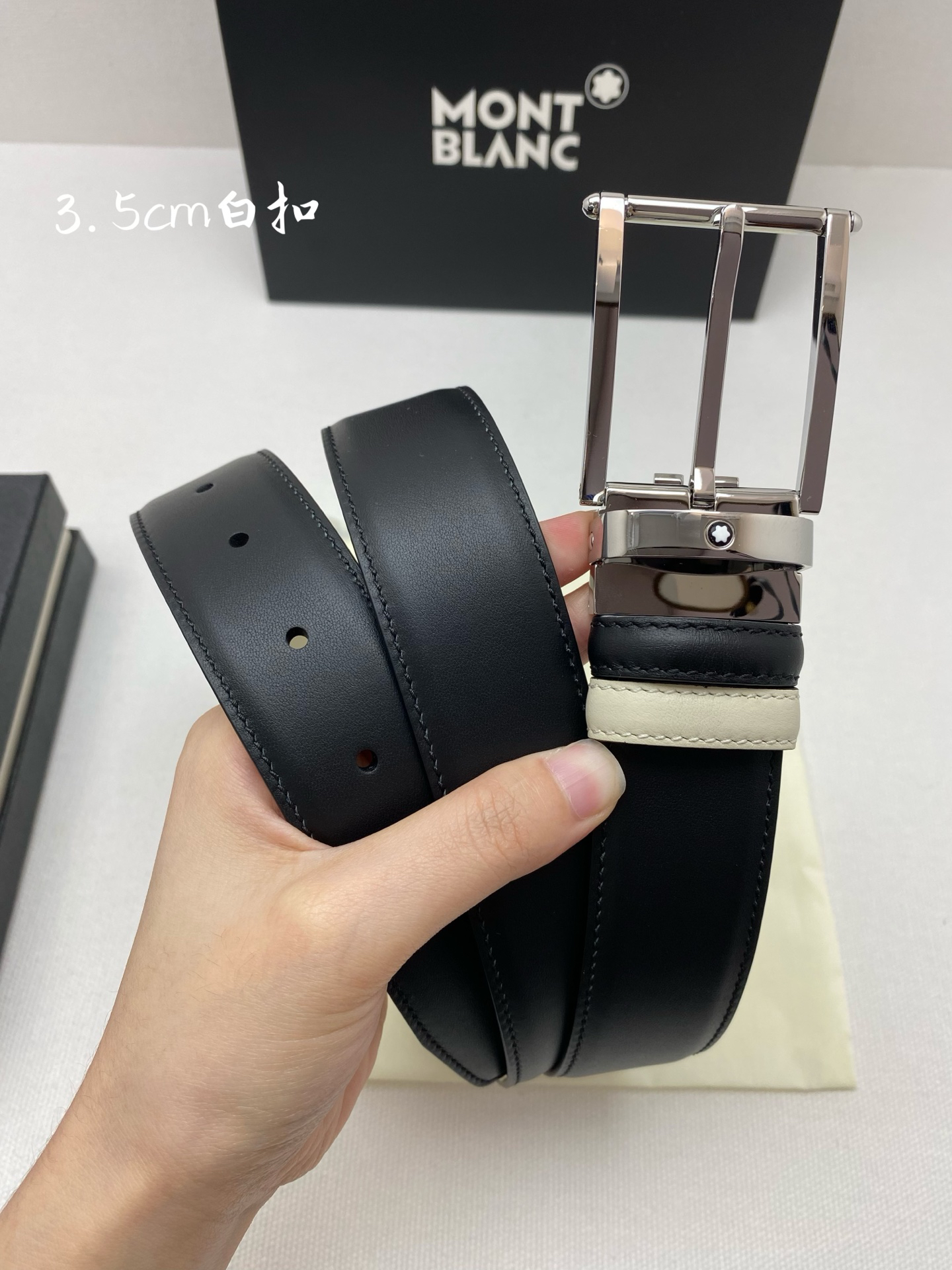 Montblanc belt-72
