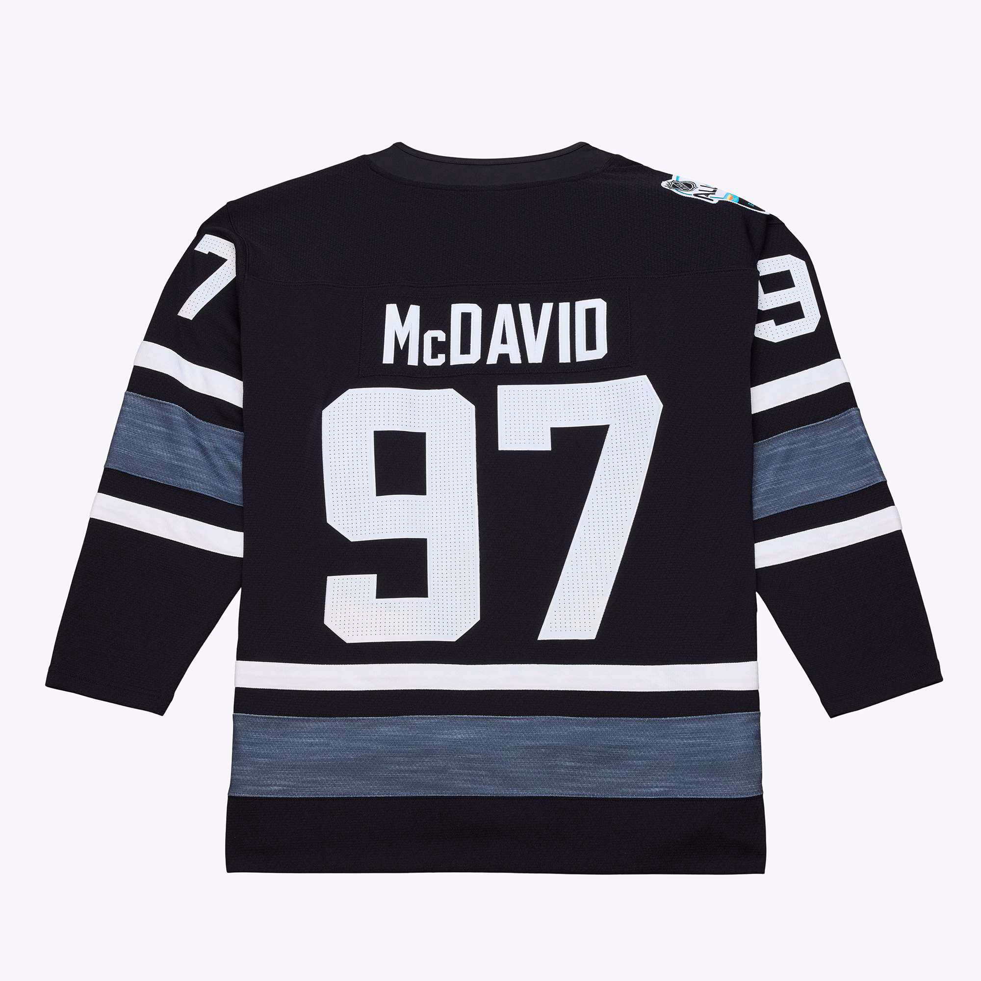 Connor McDavid Mitchell & Ness 2019 All-Star Game Power Play Jersey - Black