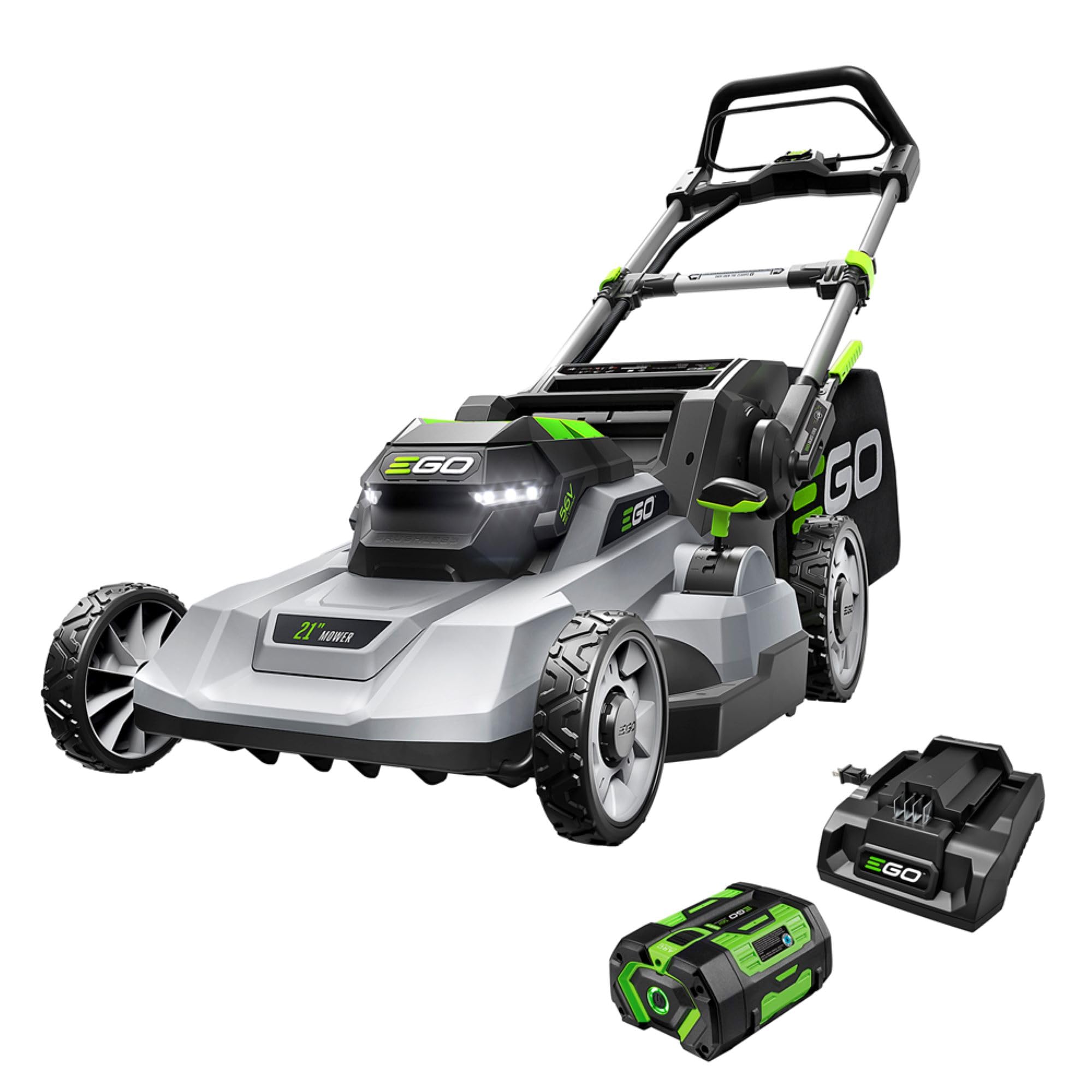 EGO POWER+ Electric Lawn Mower Cordless with 56V Battery