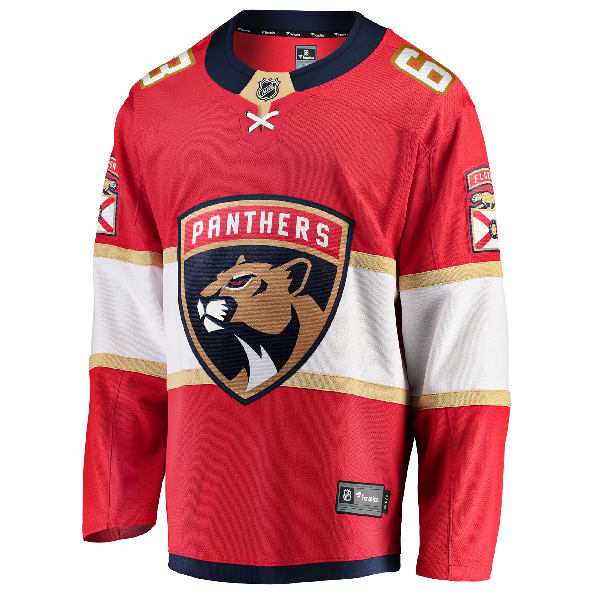 Brad Marchand Florida Panthers Fanatics Home Breakaway Jersey - Red