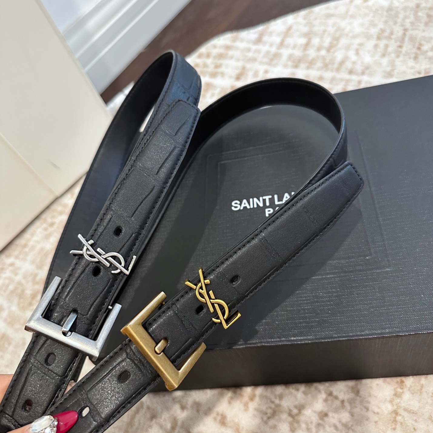 YSL belt-83