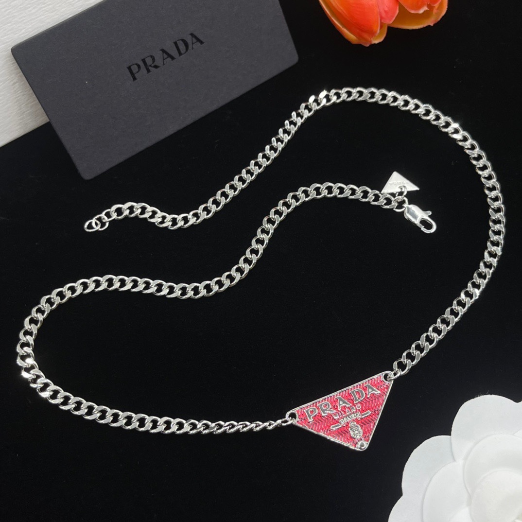 Prada necklace-42