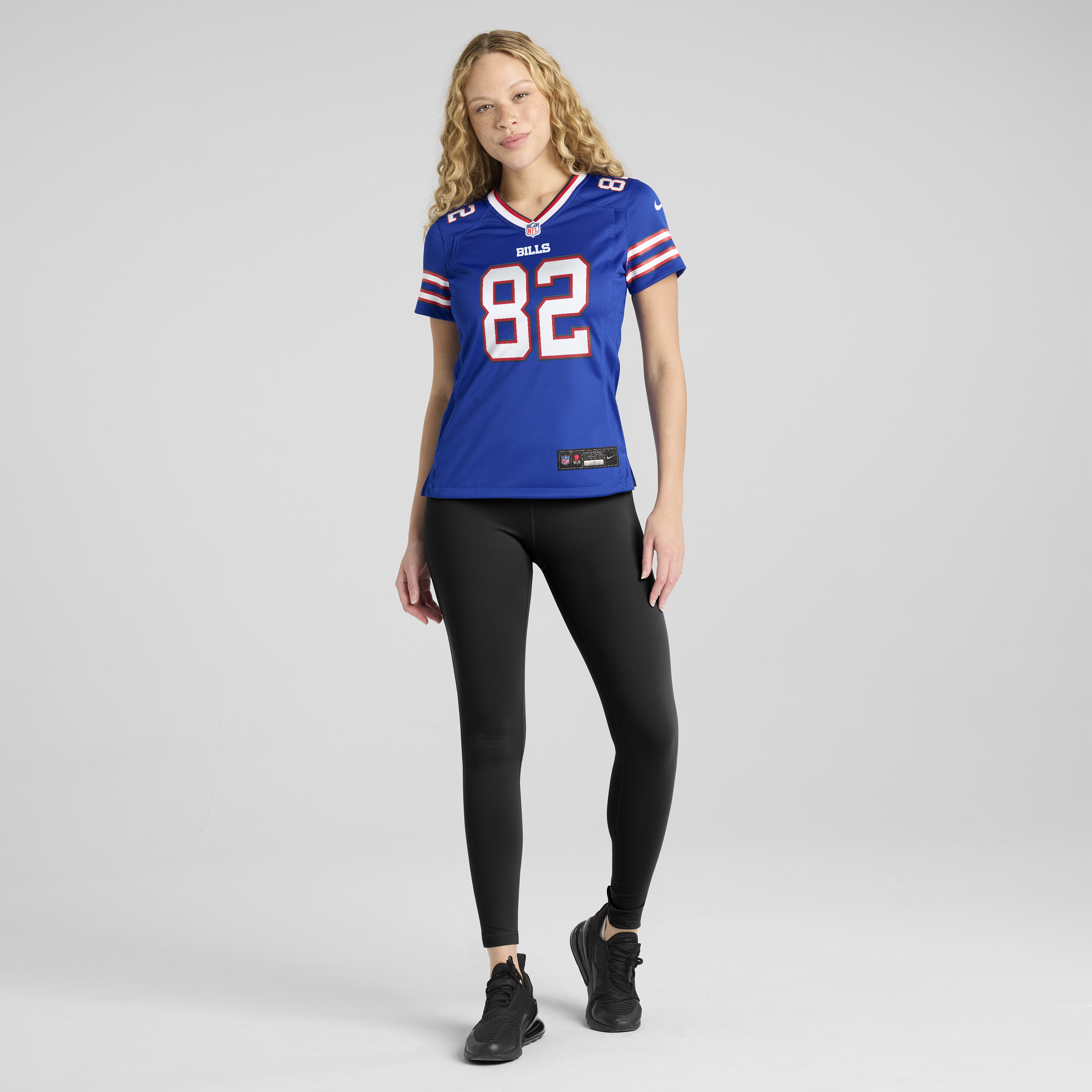 Mac Dalena Buffalo Bills Nike Women's Team Game Jersey -  Royal