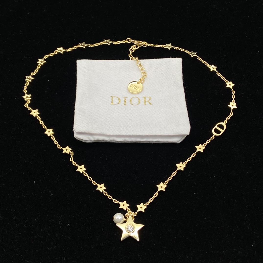 Dior necklace-16