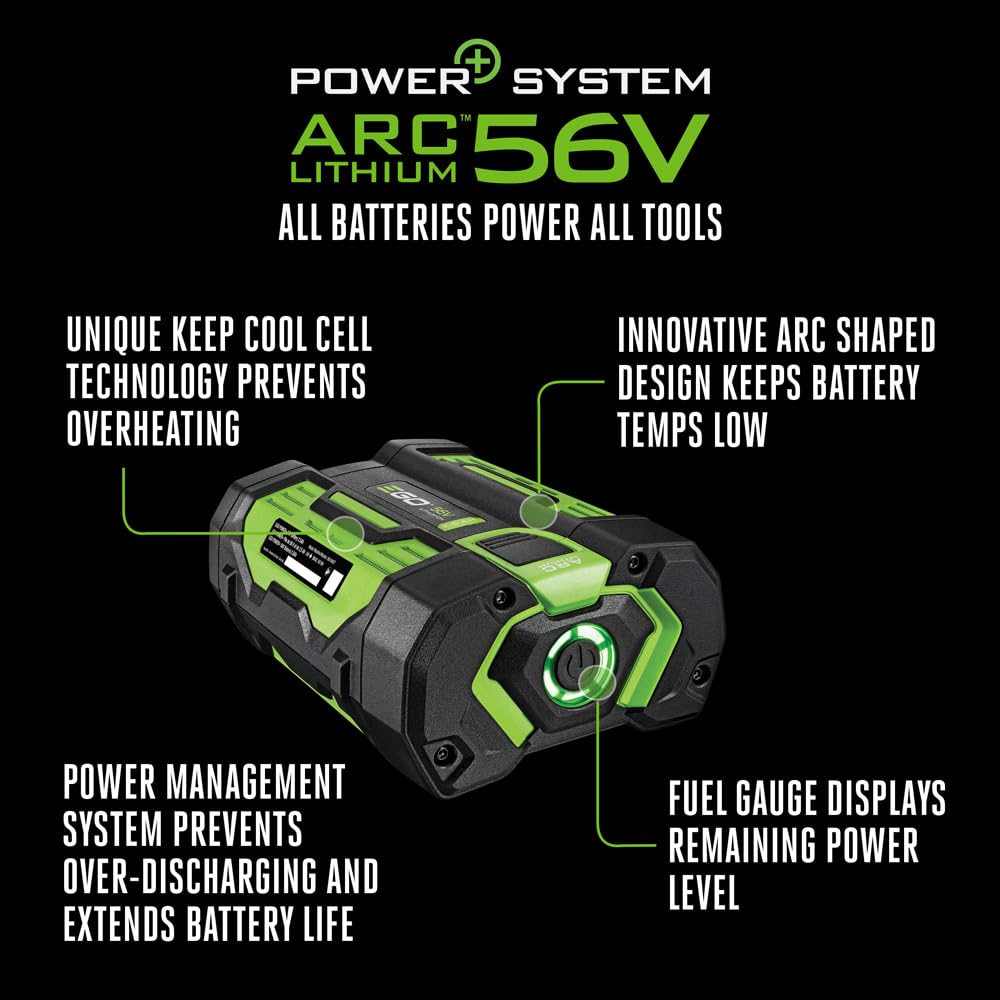 EGO POWER+ Battery 56V 2.5Ah - BA1400T Replacement Pack
