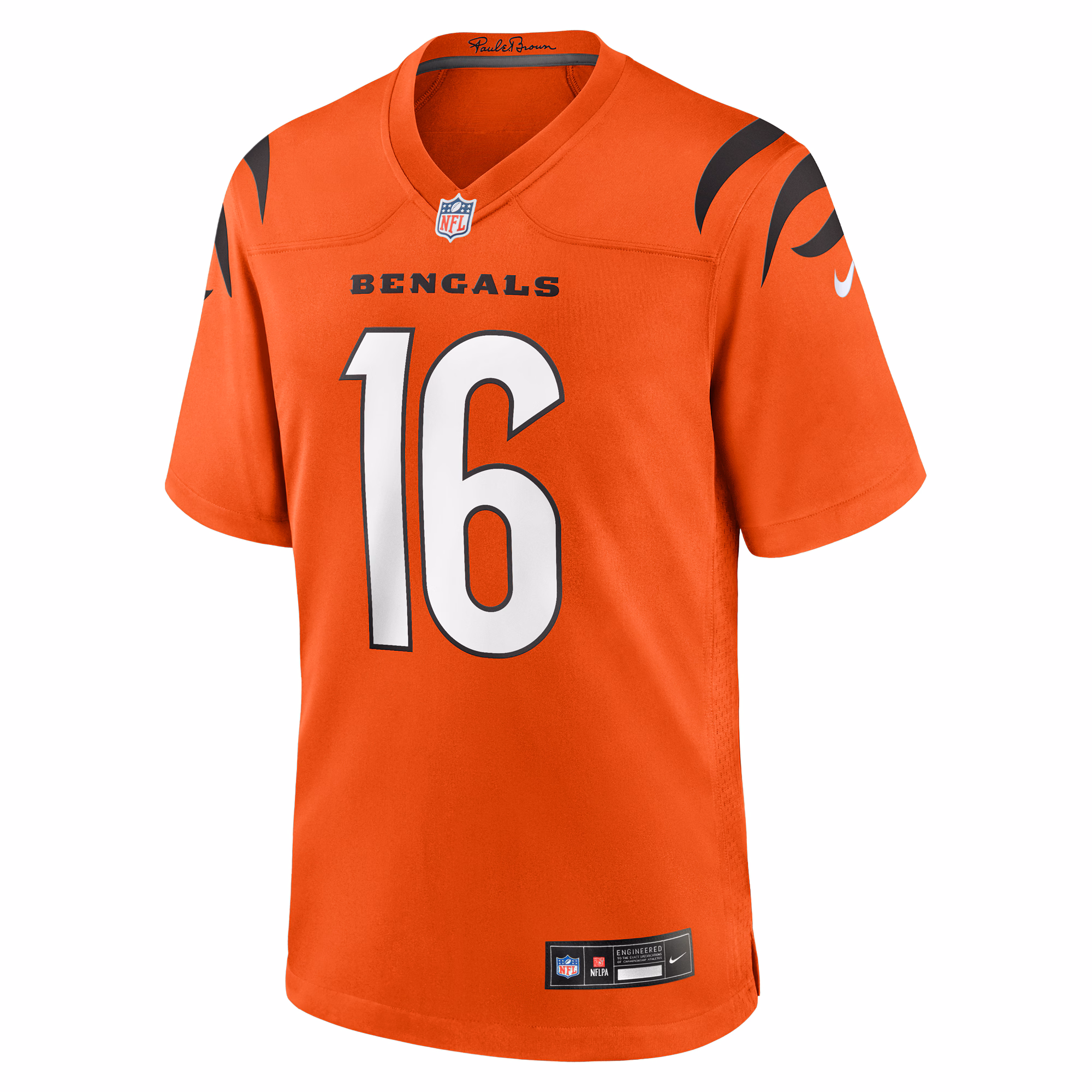 Joe Flacco Cincinnati Bengals Nike Alternate Game Jersey -  Orange
