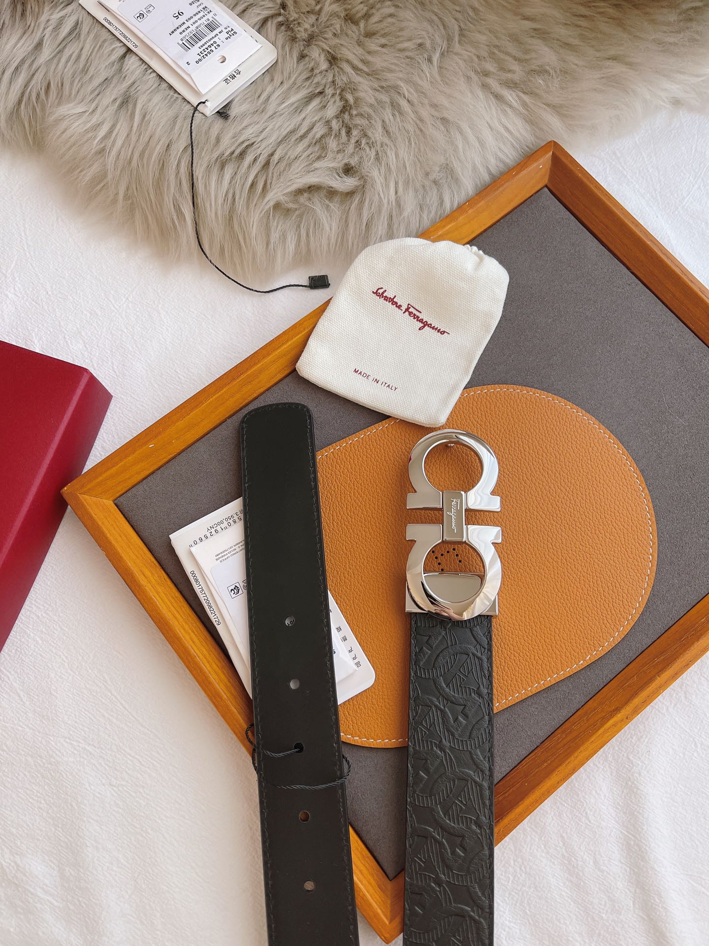 Ferragamo belt-71