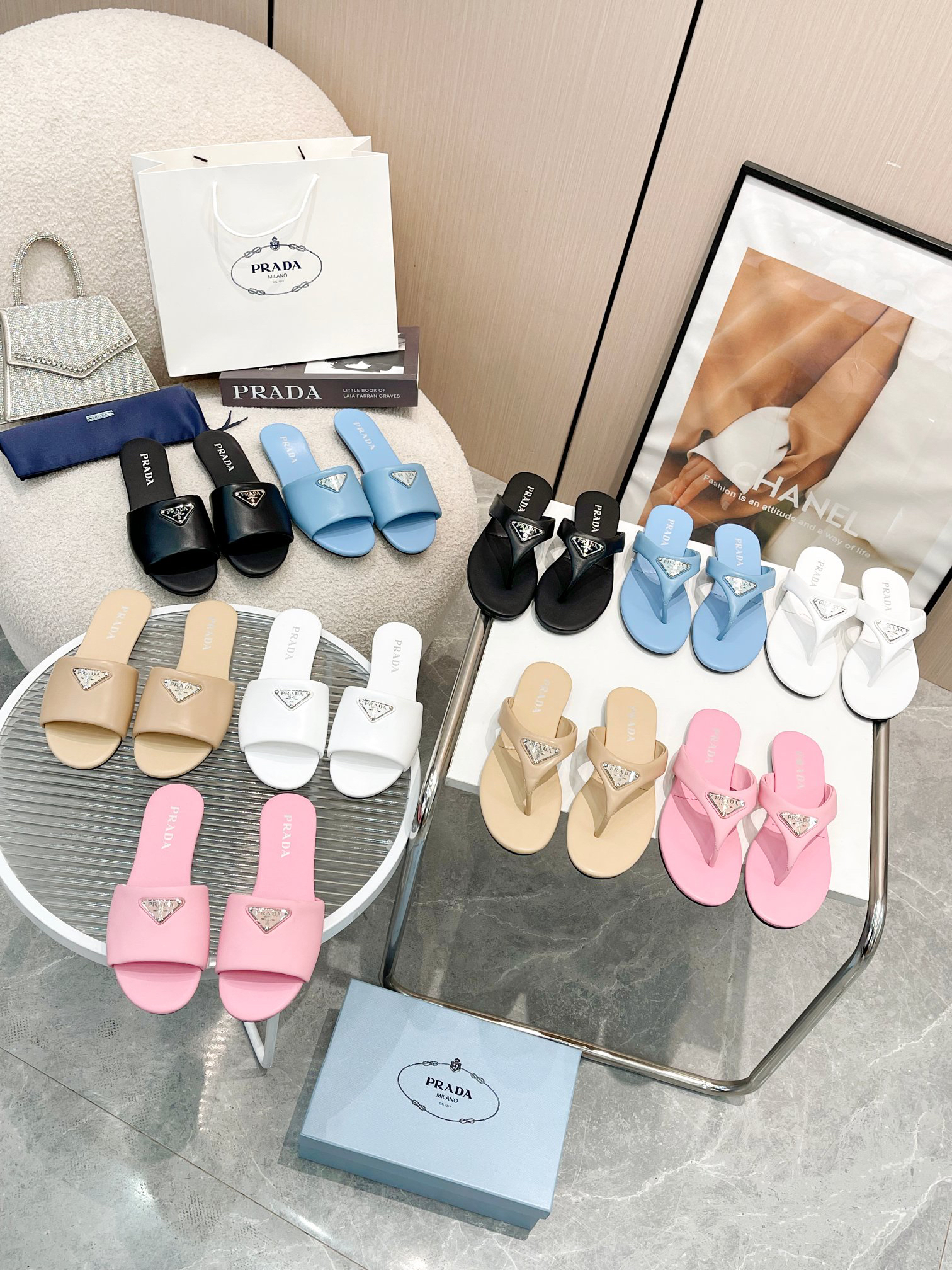 Prada Summer footwear