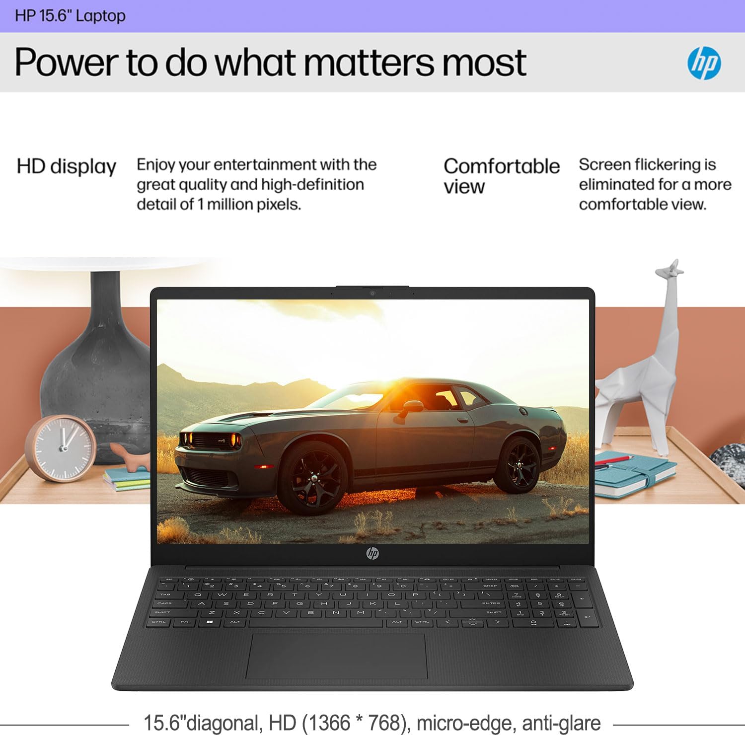 HP 15.6
