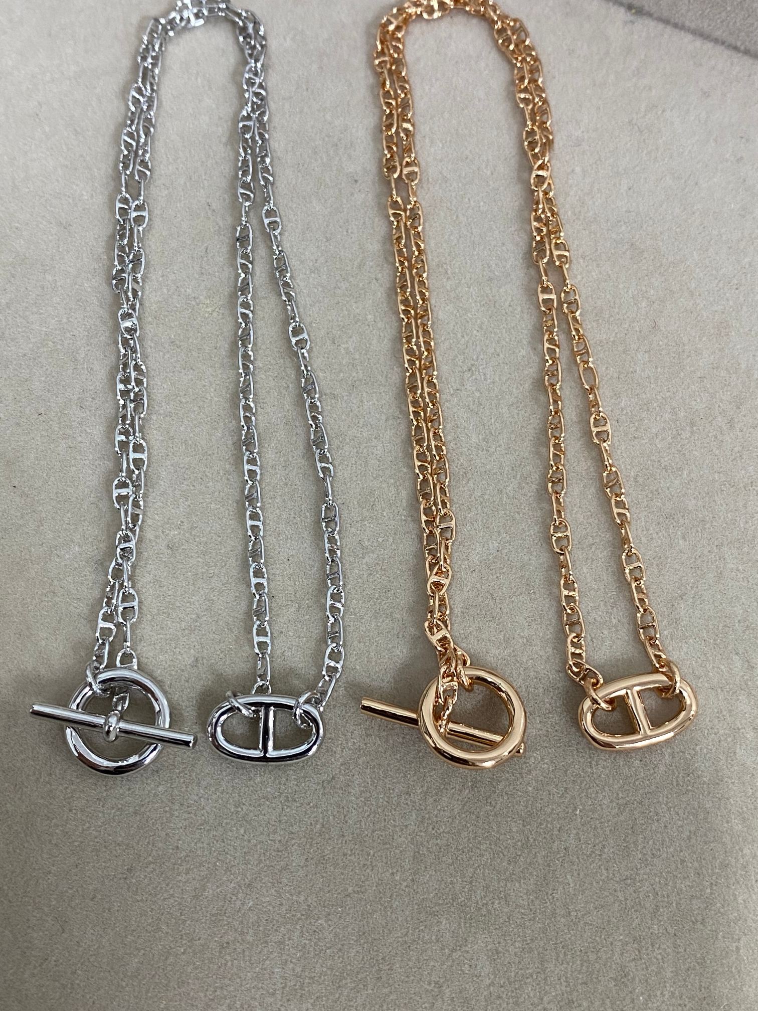 Hermes necklace-47