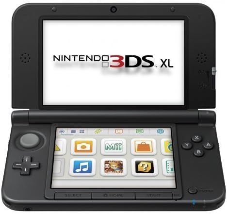 Nintendo 3DS XL - Blue/Black Old Model (Renewed)