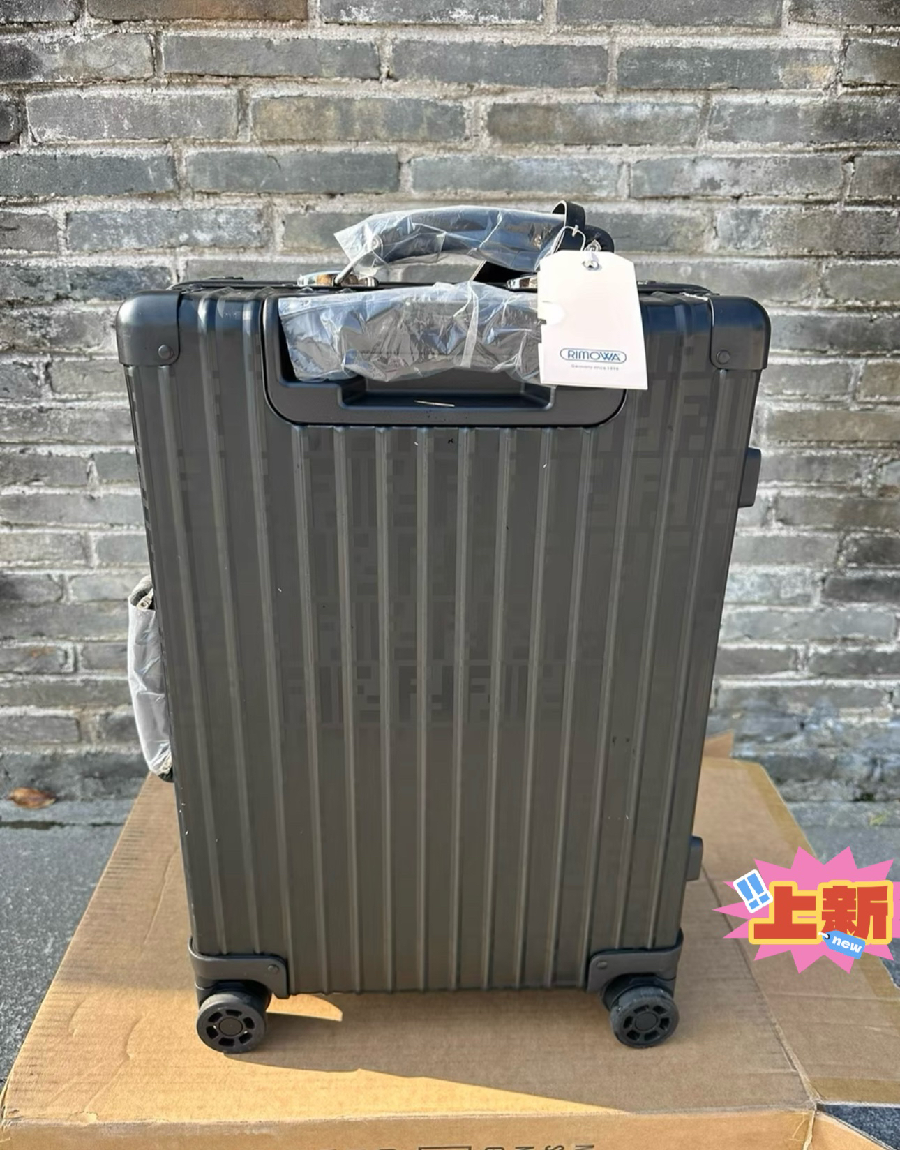 Fendi luggage-24