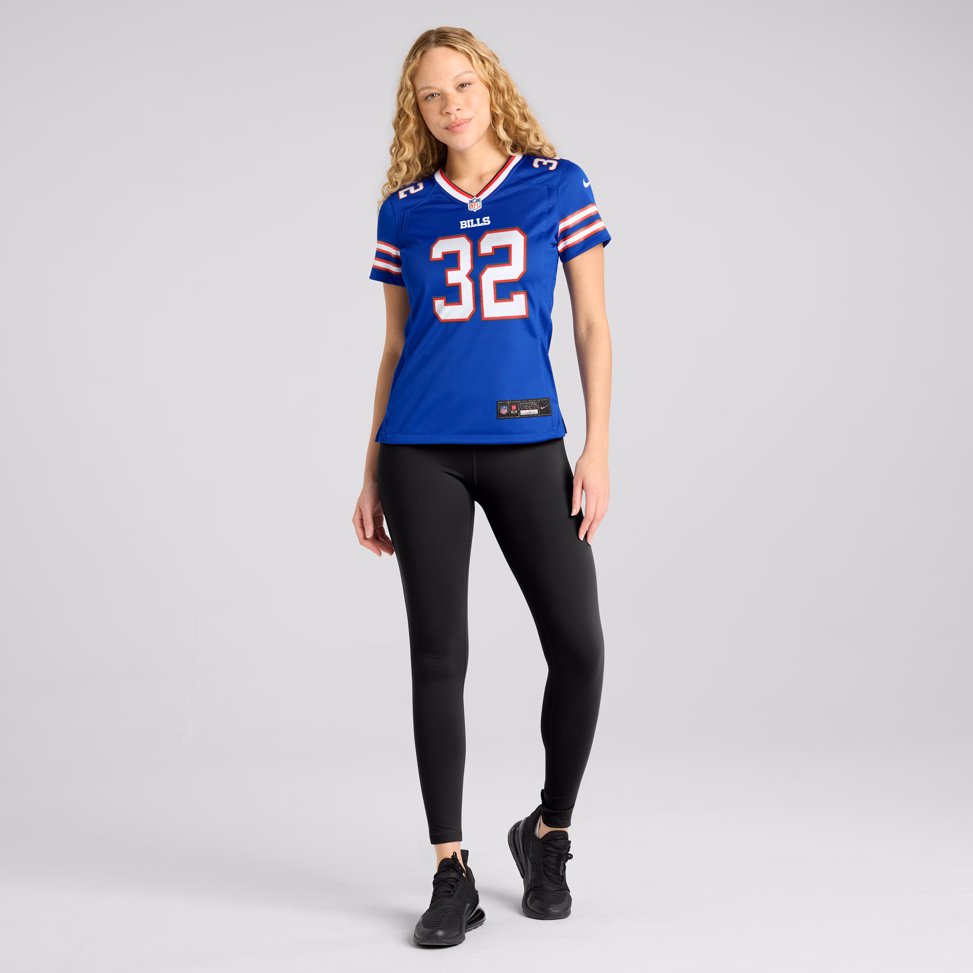 Toriano Pride Jr. Buffalo Bills Nike Women's Team Game Jersey -  Royal