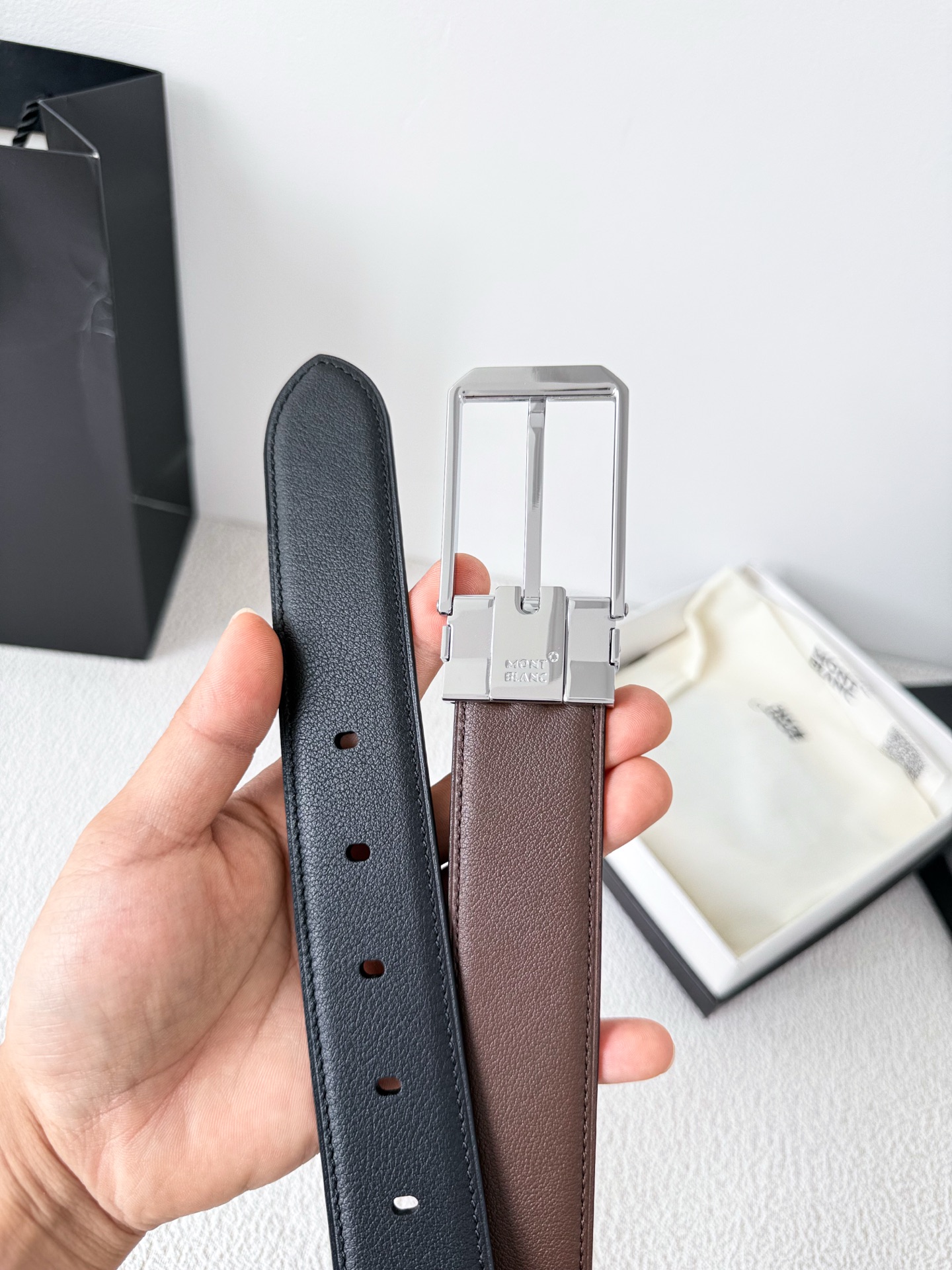 Montblanc belt-89