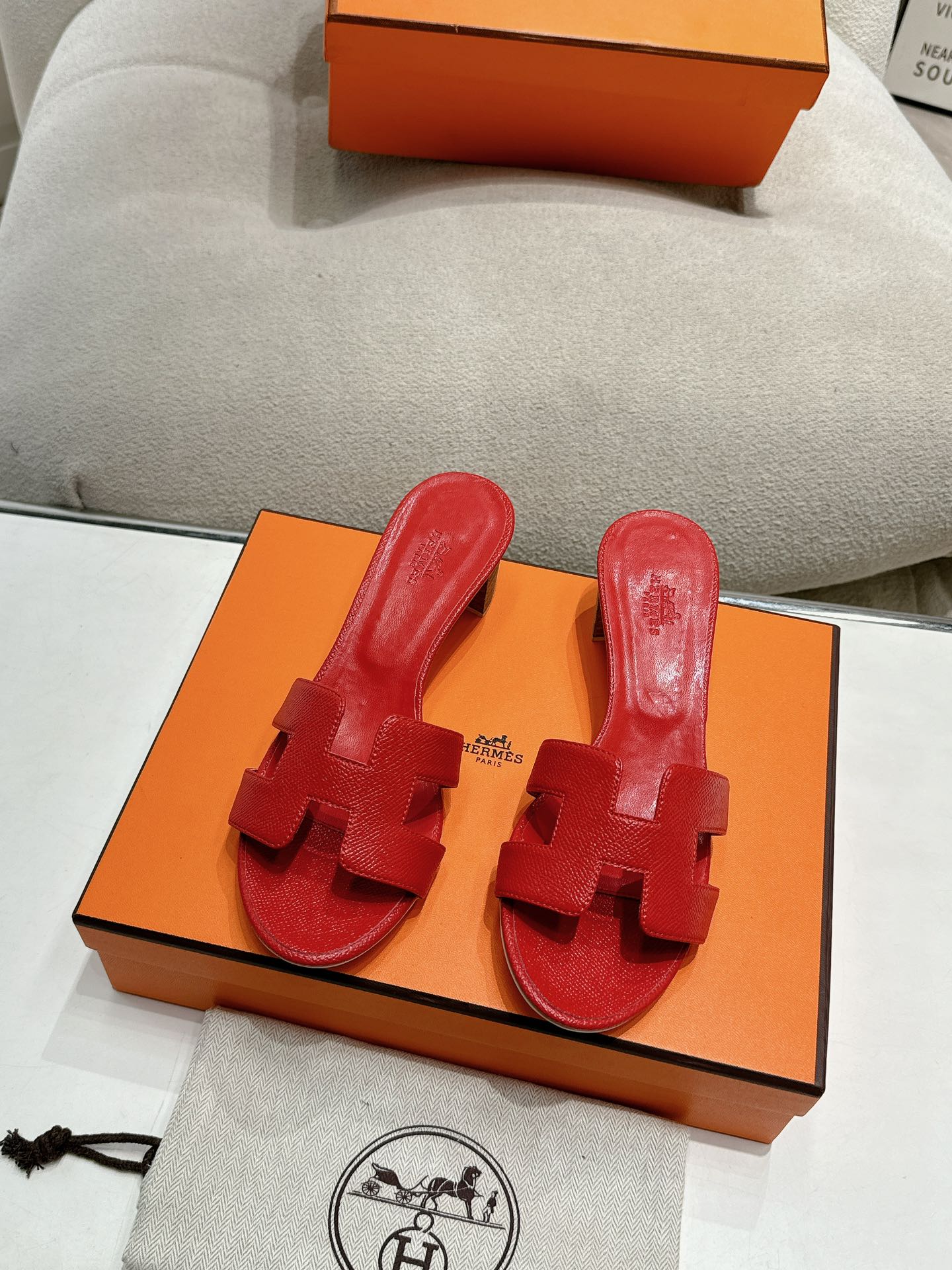 Hermes Summer footwear