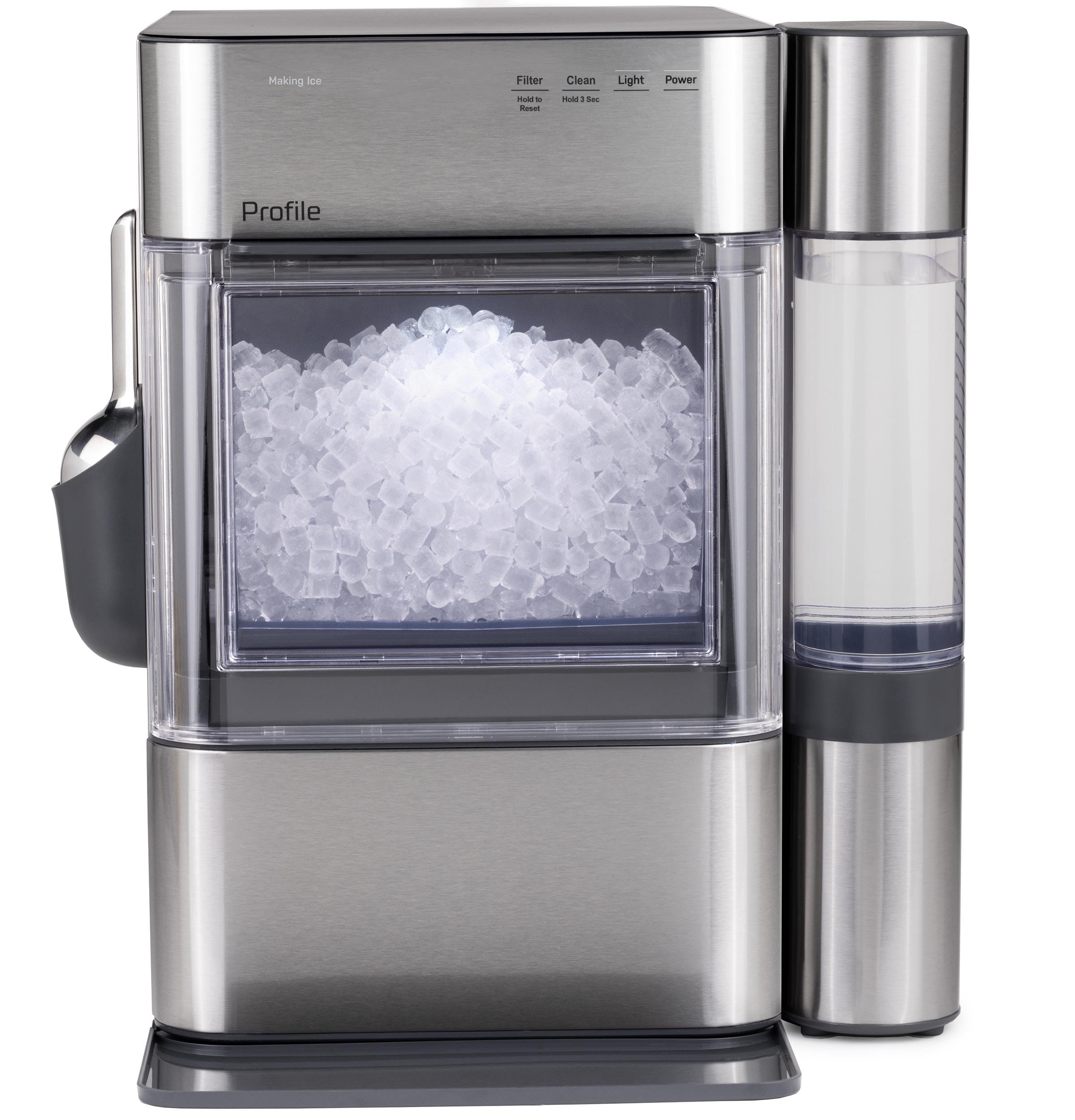 PROFILE GE Opal 2.0 Nugget Ice Maker with Side Tank