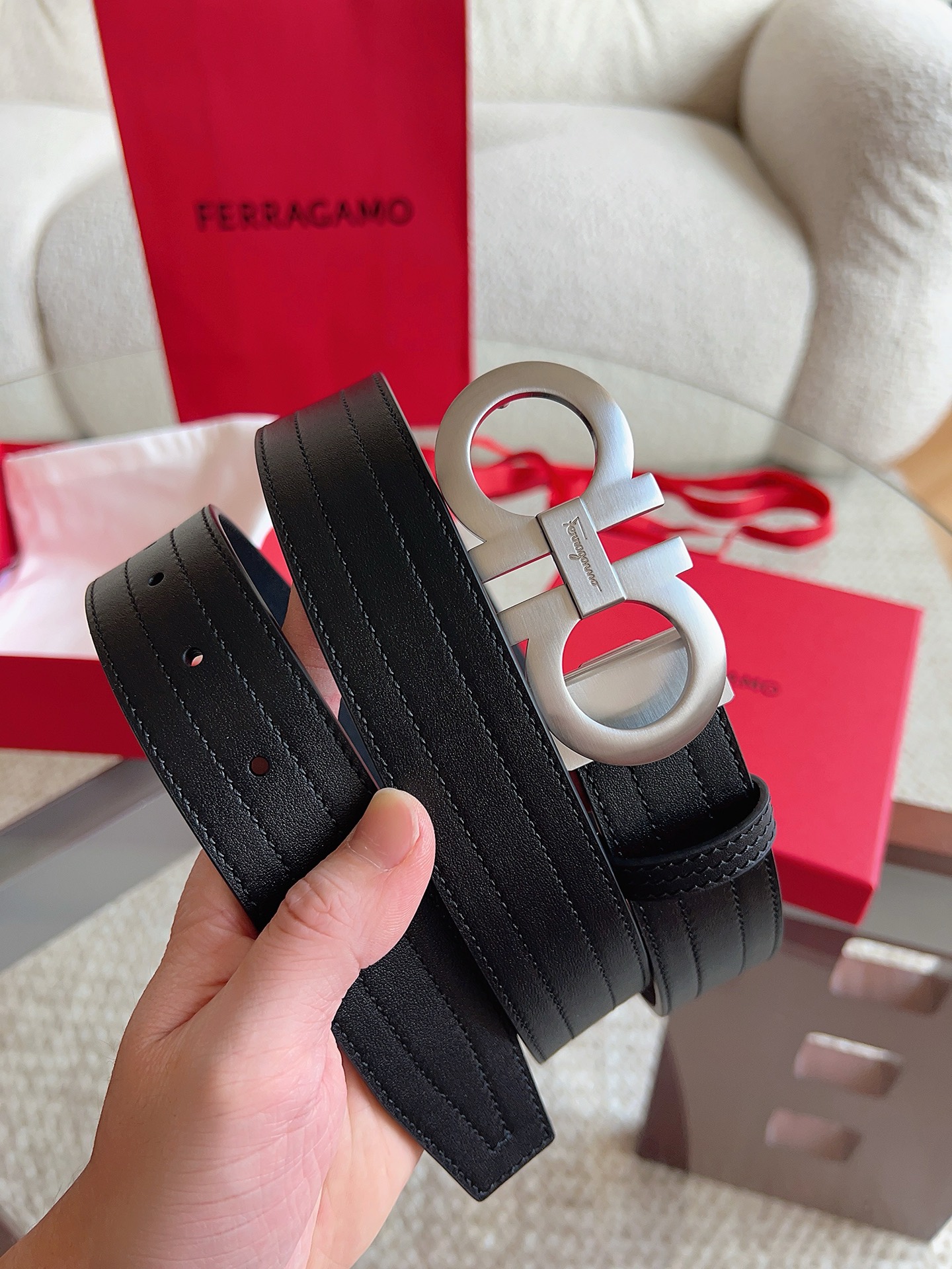 Ferragamo belt-121