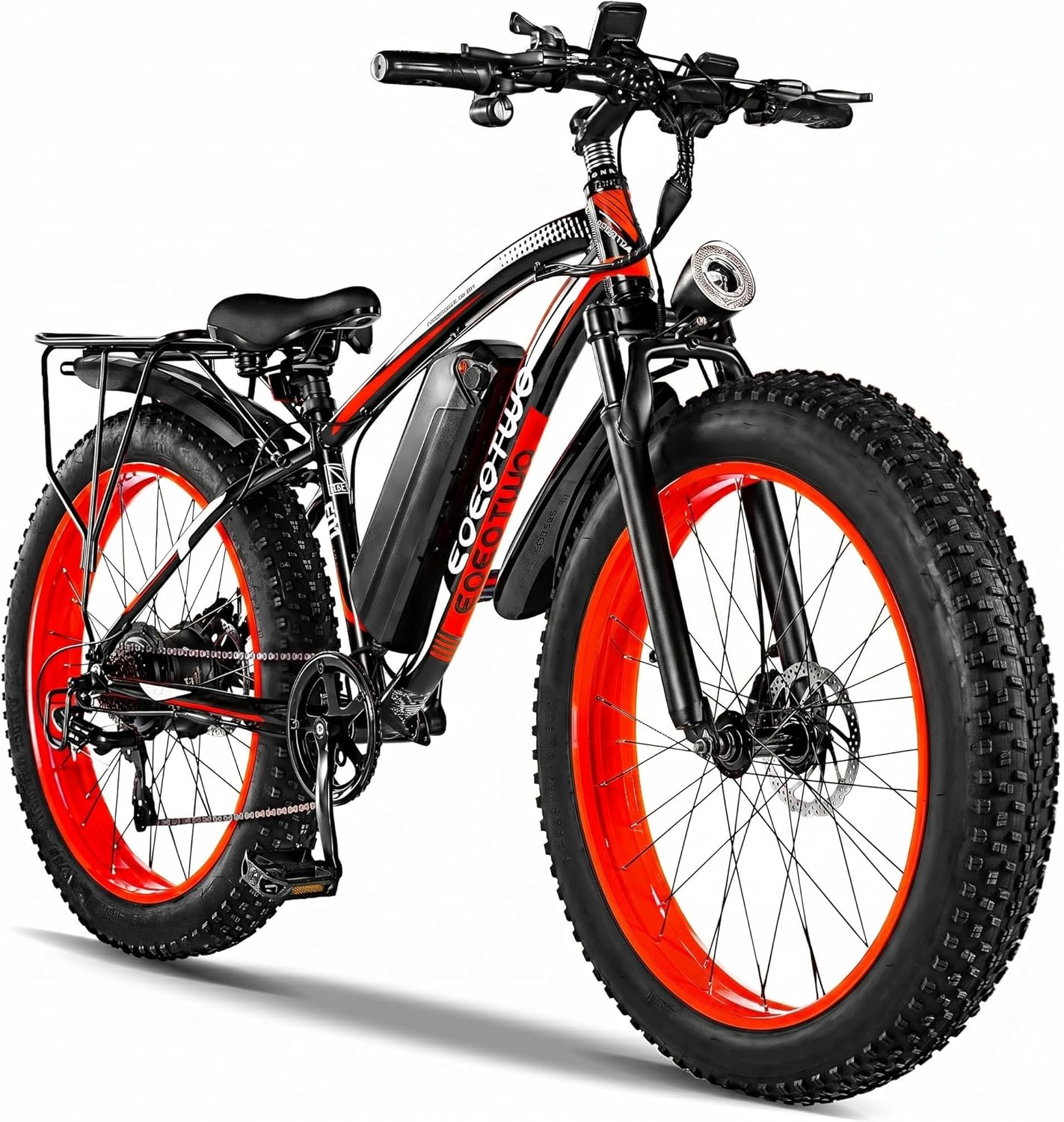 Electric Bike for Adults,1500W Peak Motor E Bikes, 26