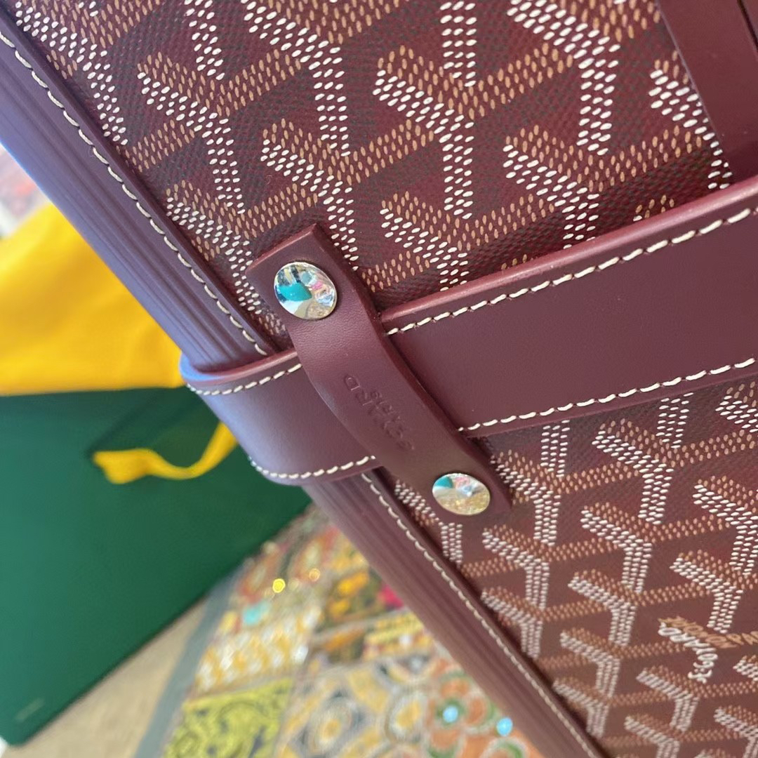 Goyard luggage-16