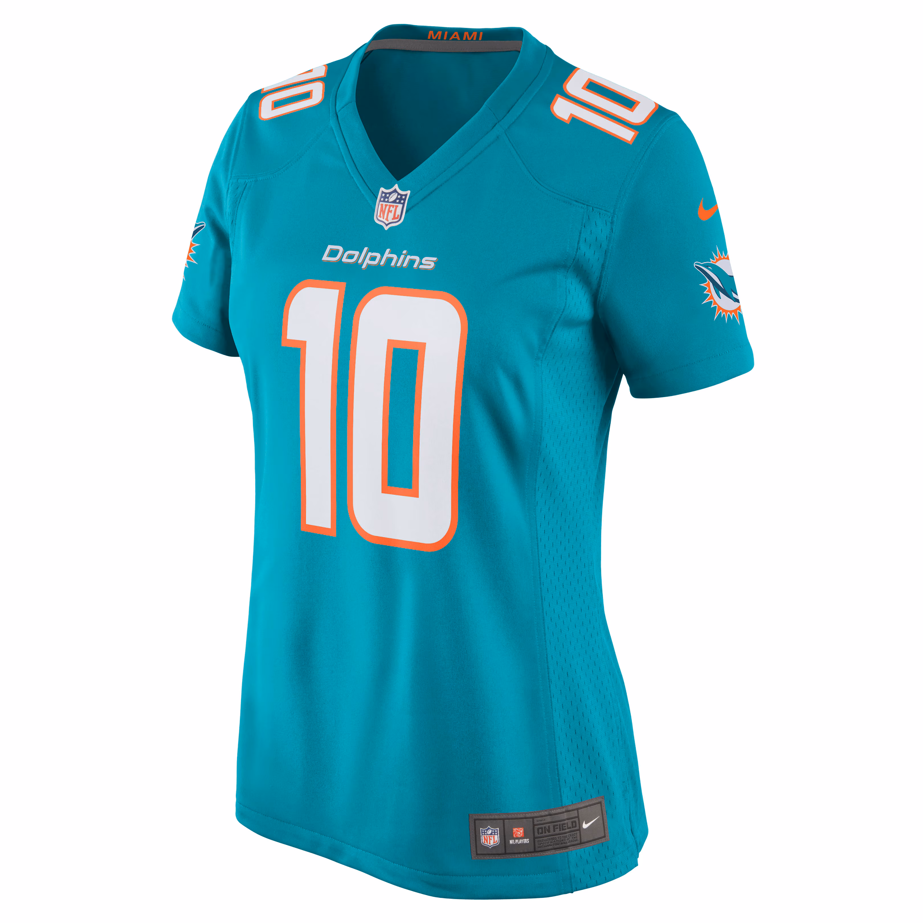 Malcolm Perry Miami Dolphins Nike Women's Game Jersey - Aqua