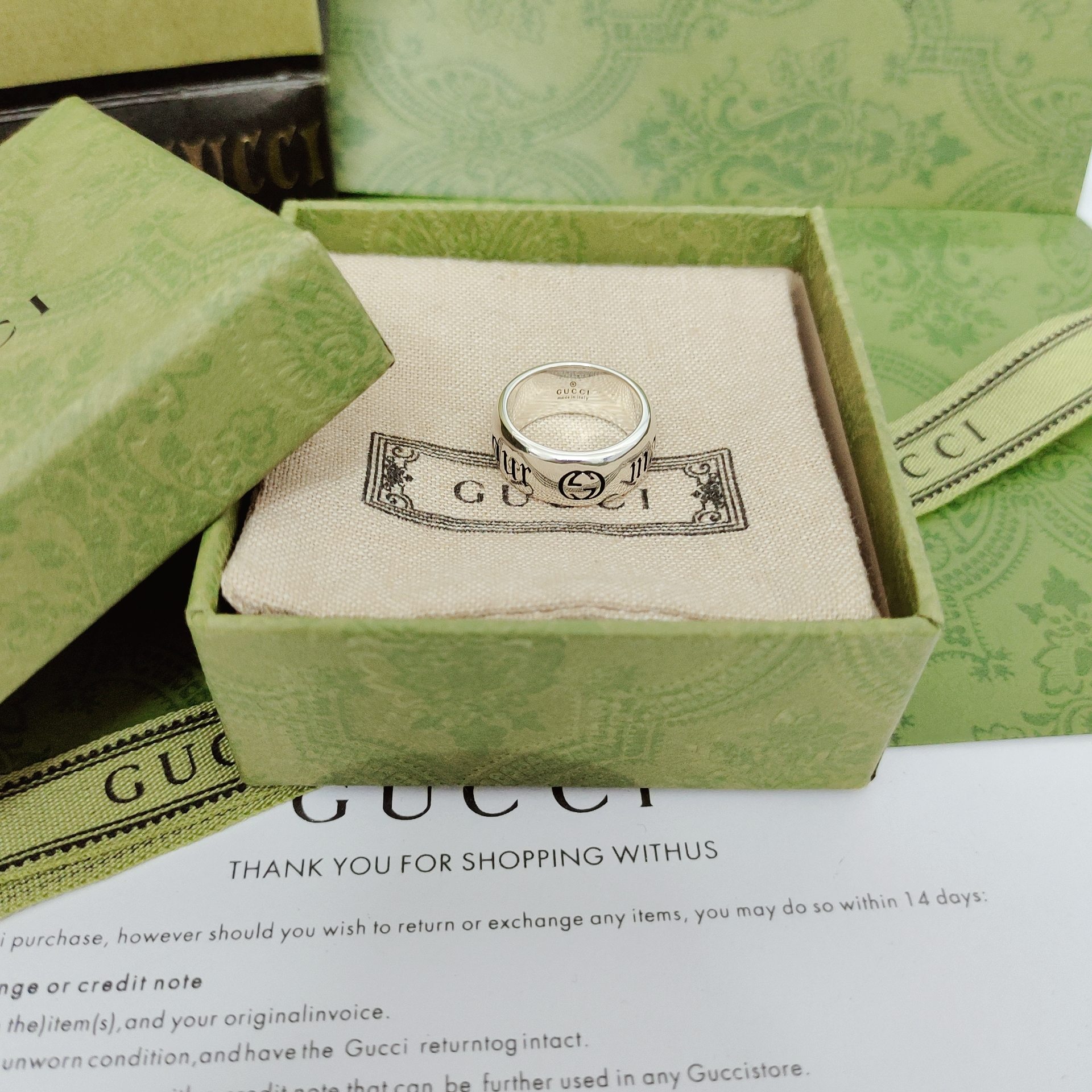 Gucci ring-58