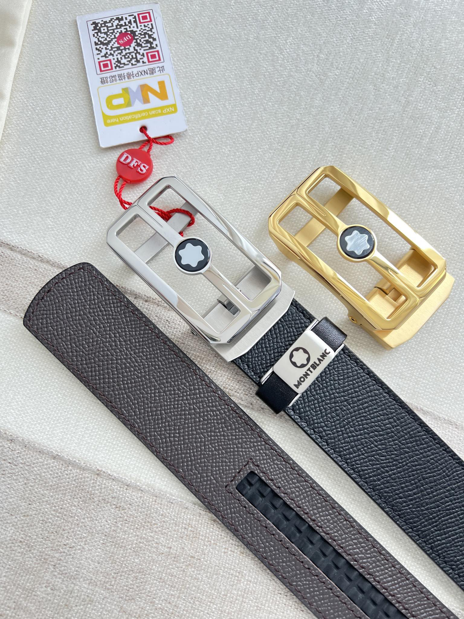Montblanc belt-59