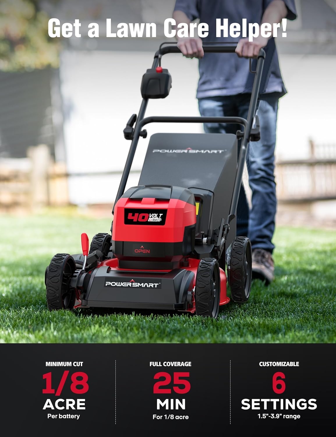 PowerSmart 40V Brushless Cordless 17