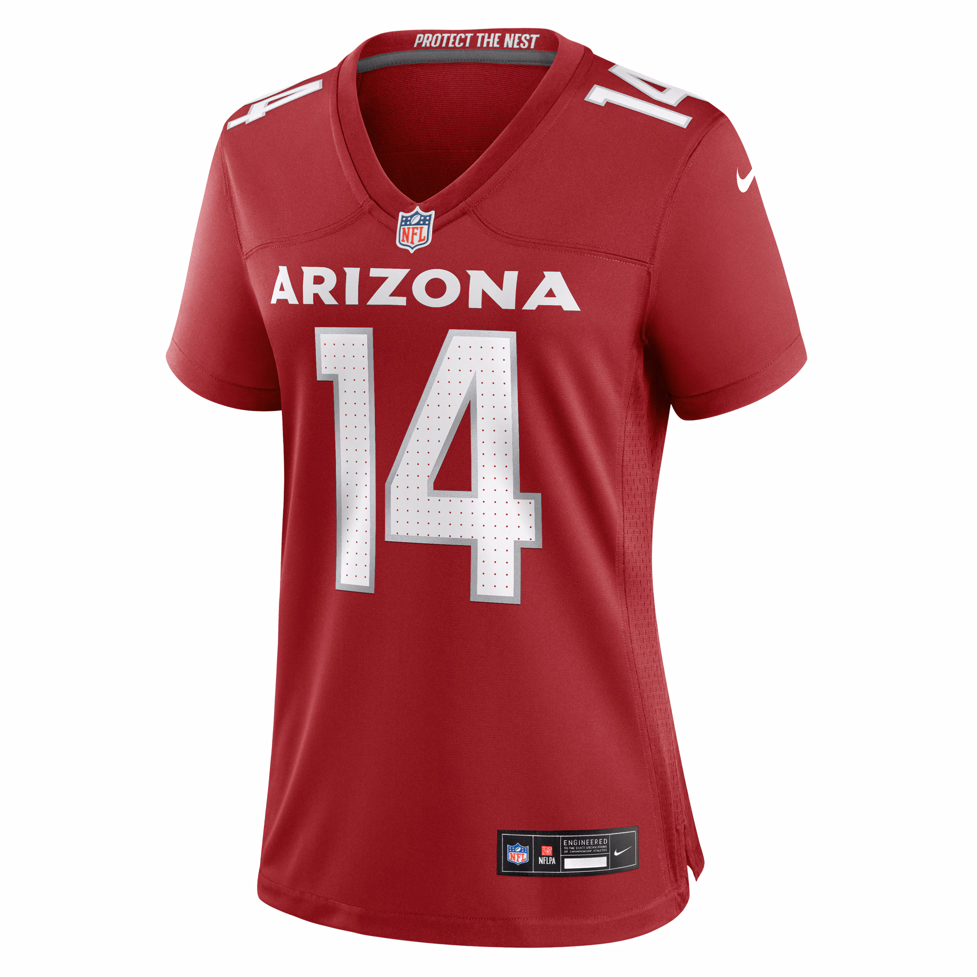 Michael Wilson Arizona Cardinals Nike Women's Team Game Jersey -  Cardinal