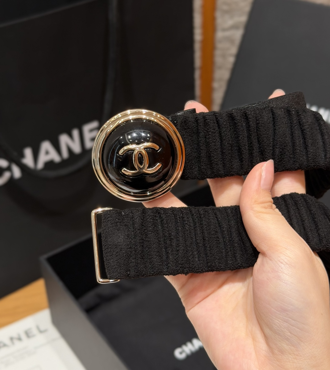 Chanel belt-93