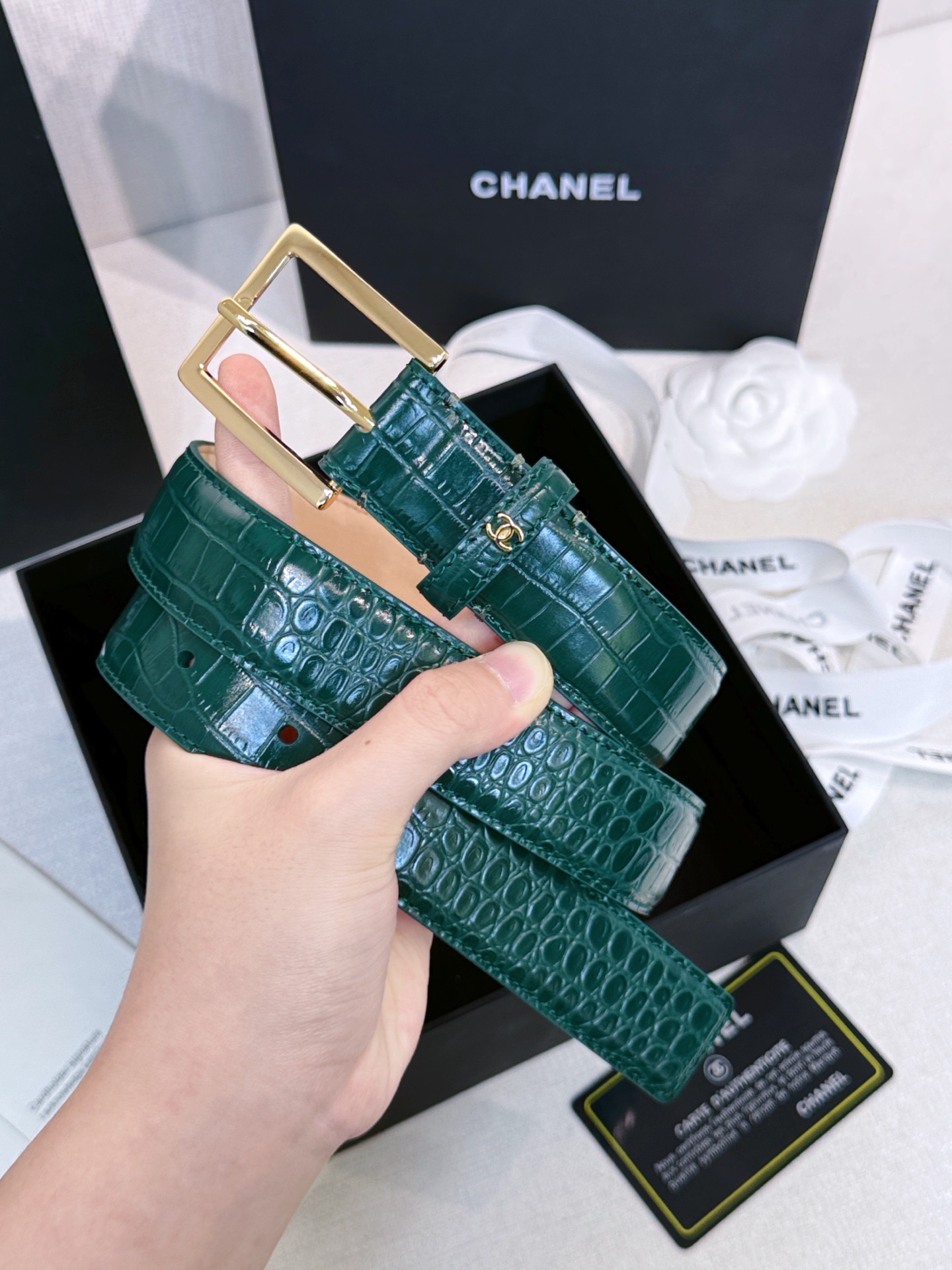 Chanel belt-96