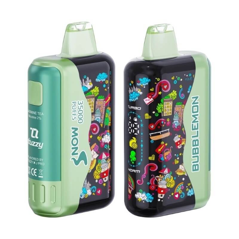 Bubblemon Graffiti Tuzzy 35k - Raz Vape